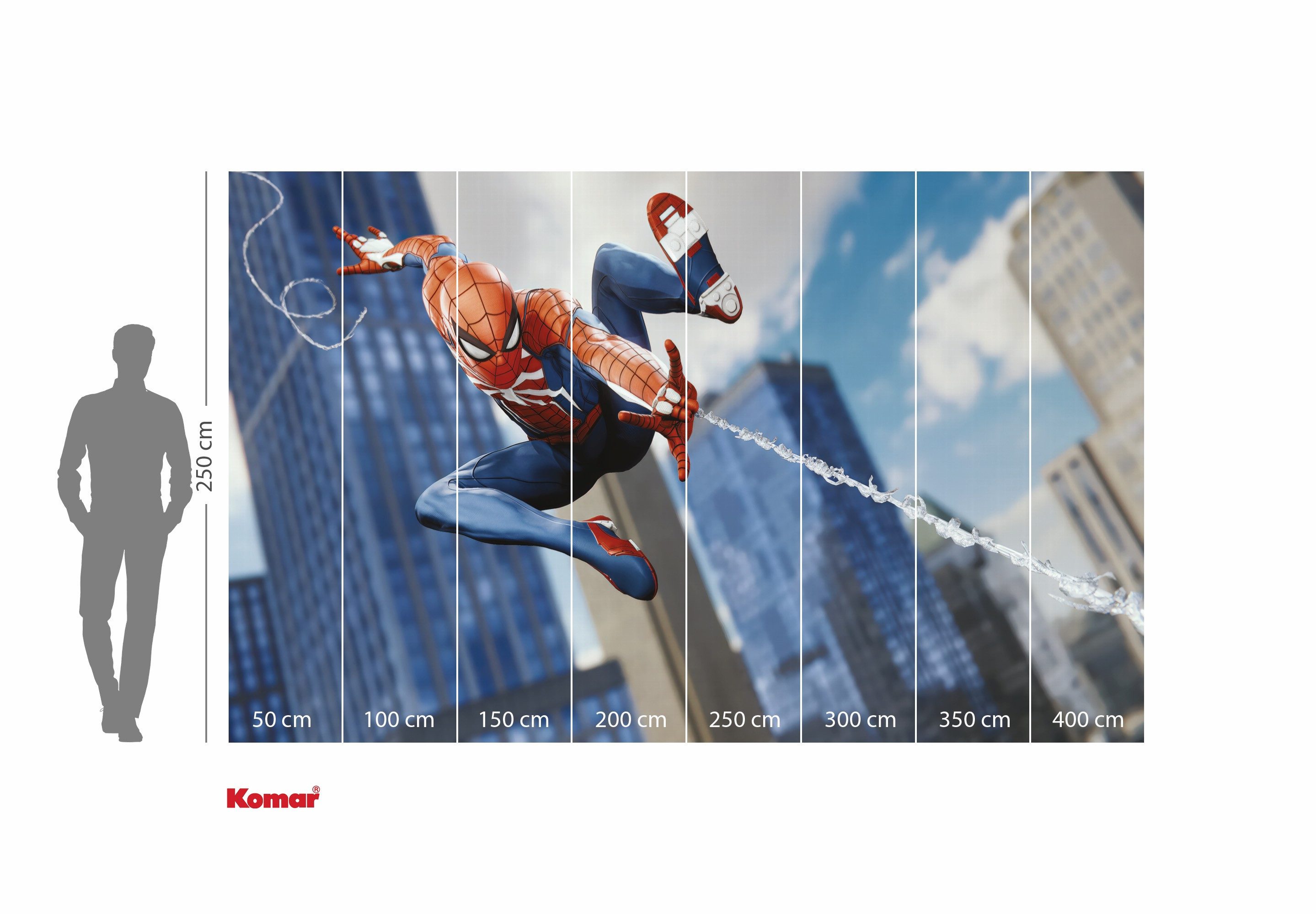 Komar Kinderbehang Marvel Spider-Man Attack! (1 stuk)