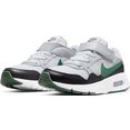 nike sportswear sneakers air max sc (ps) wit
