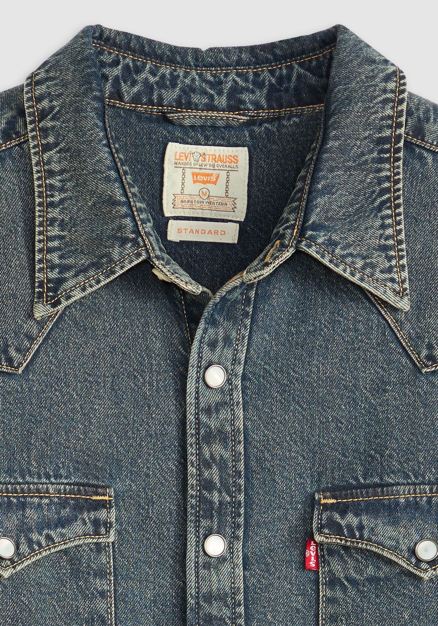 Levi's® Jeans overhemd LE BARSTOW WESTERN STAND