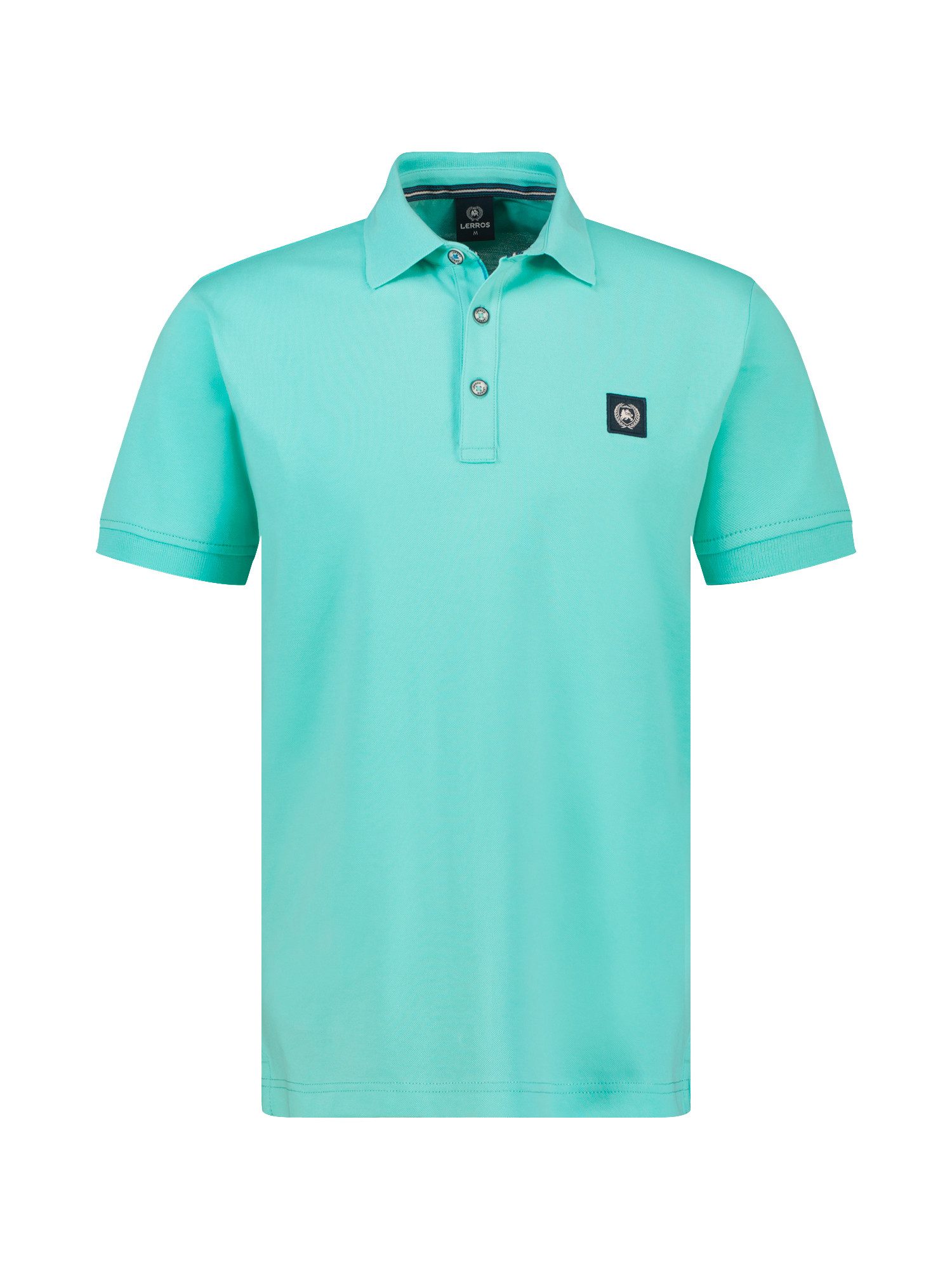 Lerros Poloshirt LERROS heren poloshirt met stretchpercentage, effen kleur