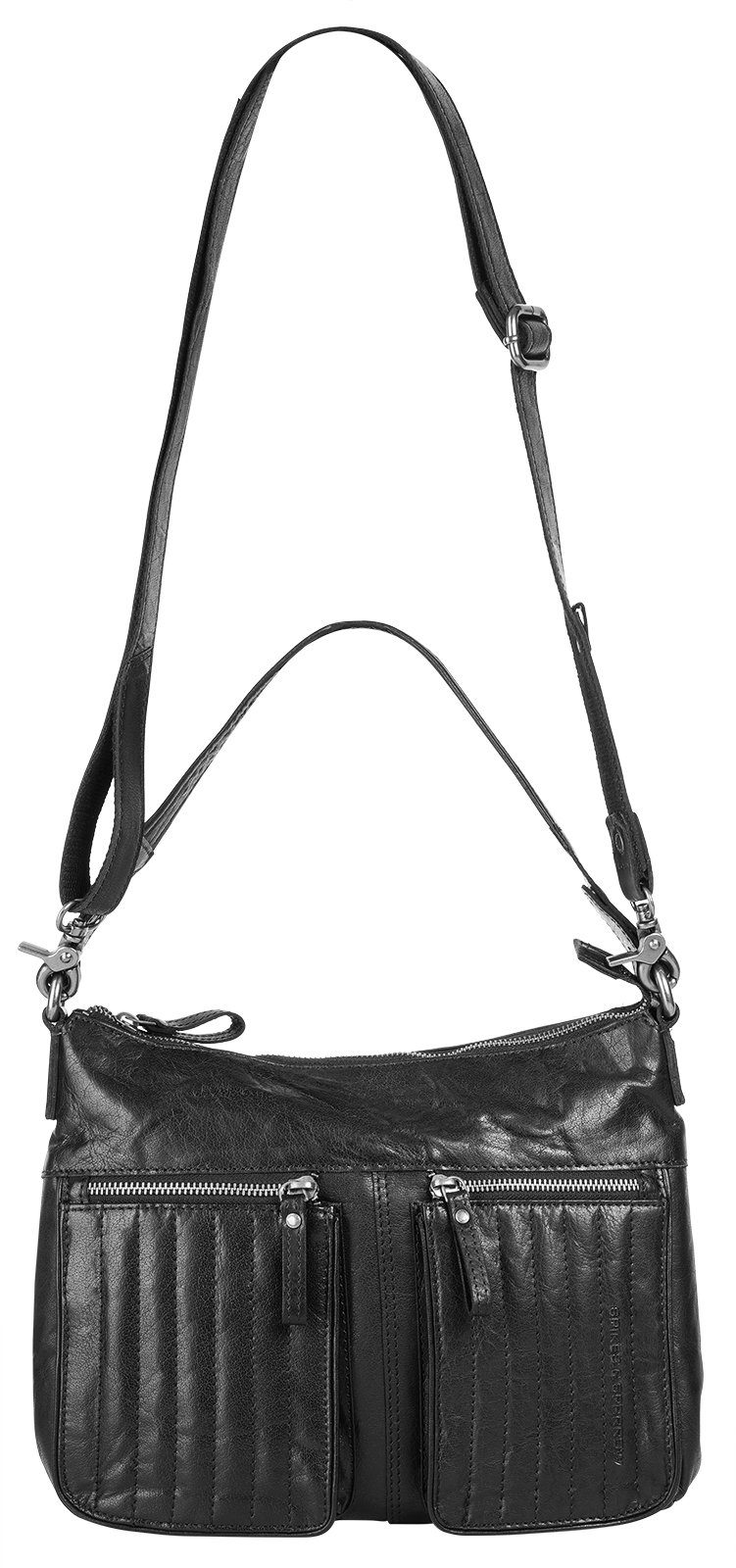 Spikes & Sparrow Shopper echt leder