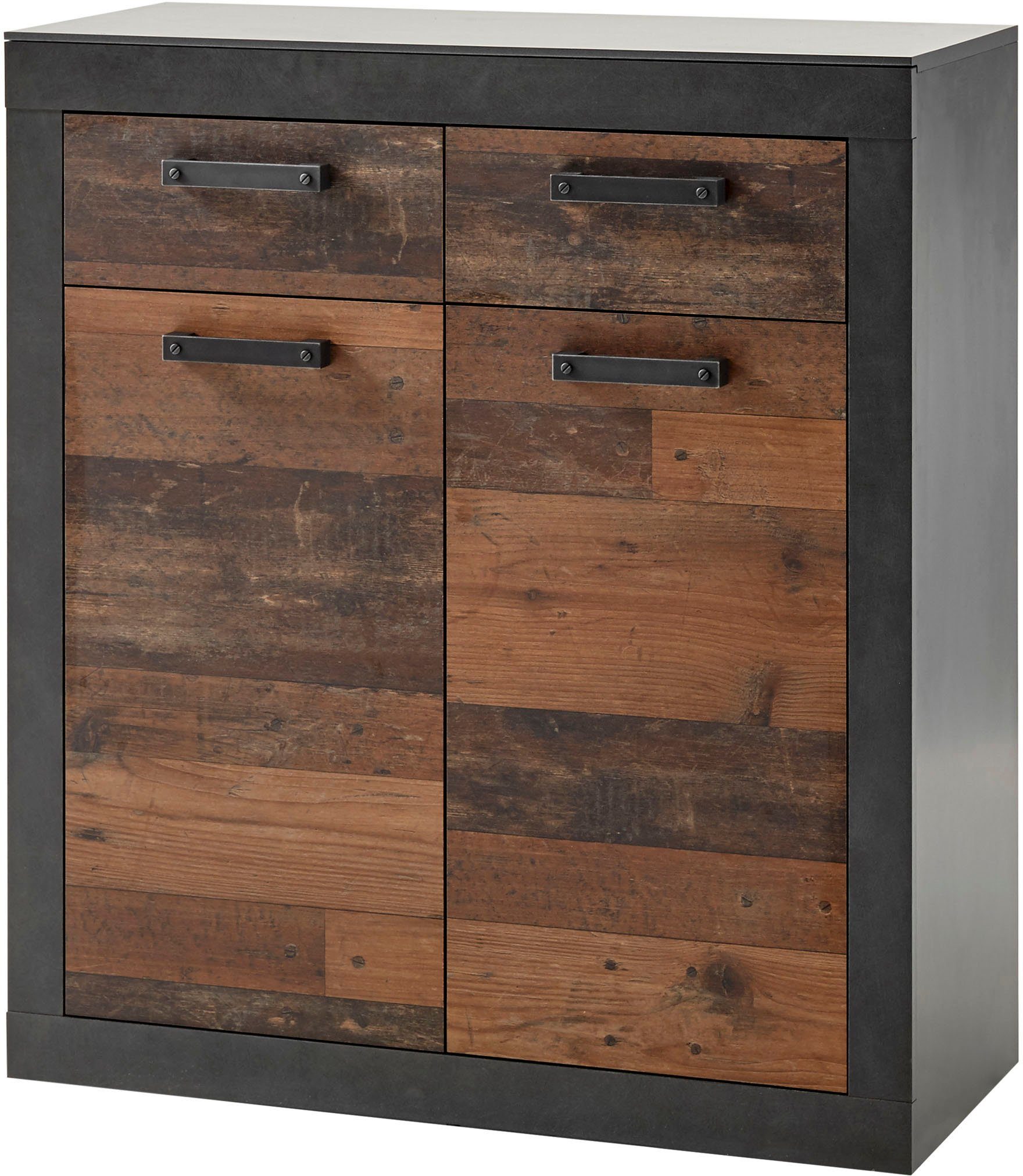 Home affaire Slaapkamerserie Brooklyn in een decoratieve frame-look (set, 4-delig)