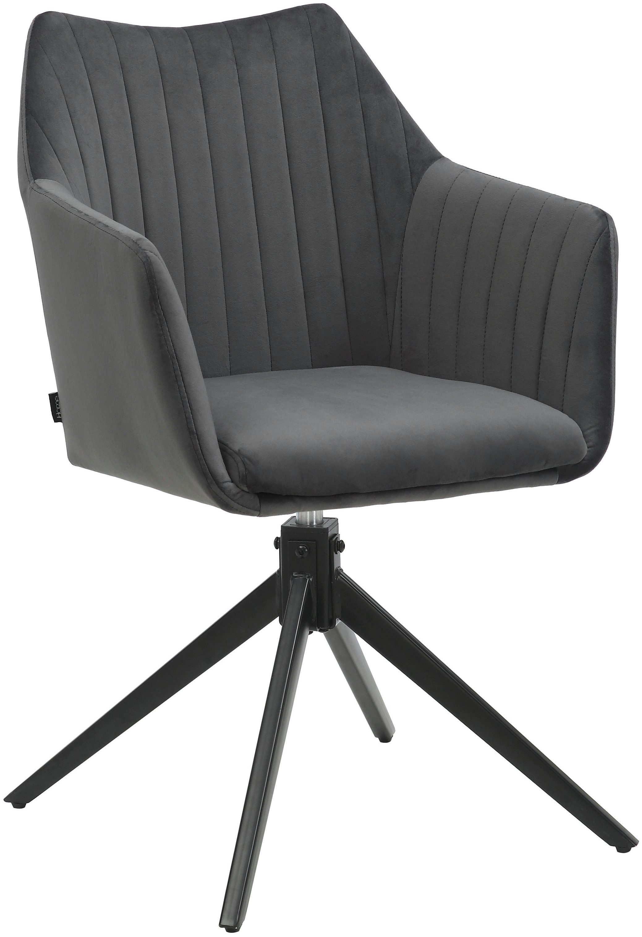 Home affaire Eetkamerstoel TAMPAST1, TOPSELLER! met draaifunctie 360 graden (set, 2 stuks)