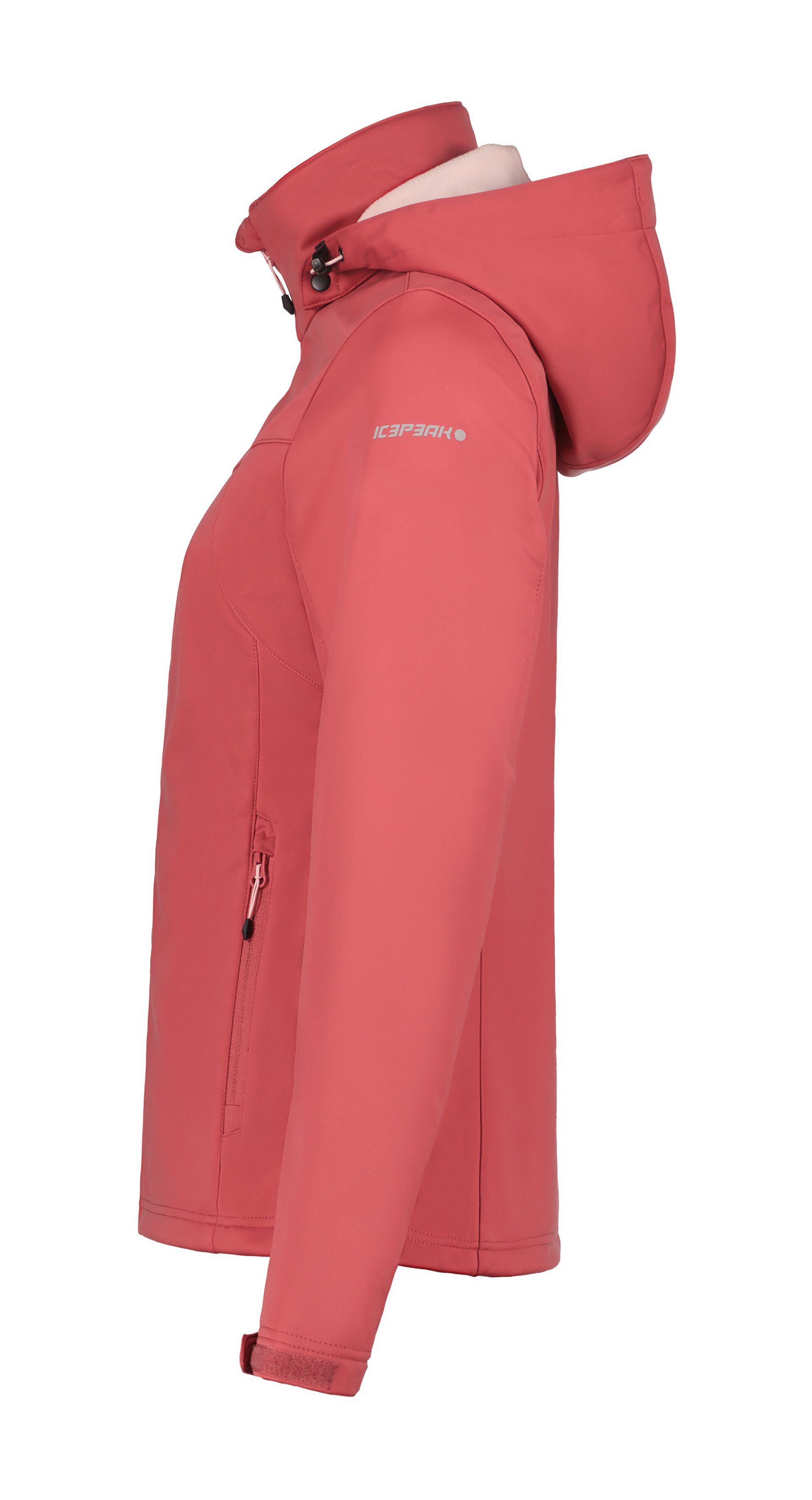 Icepeak Softshell-jack D SOFTSHELLJAS BOISE Waterdicht & Winddicht (1 stuk)