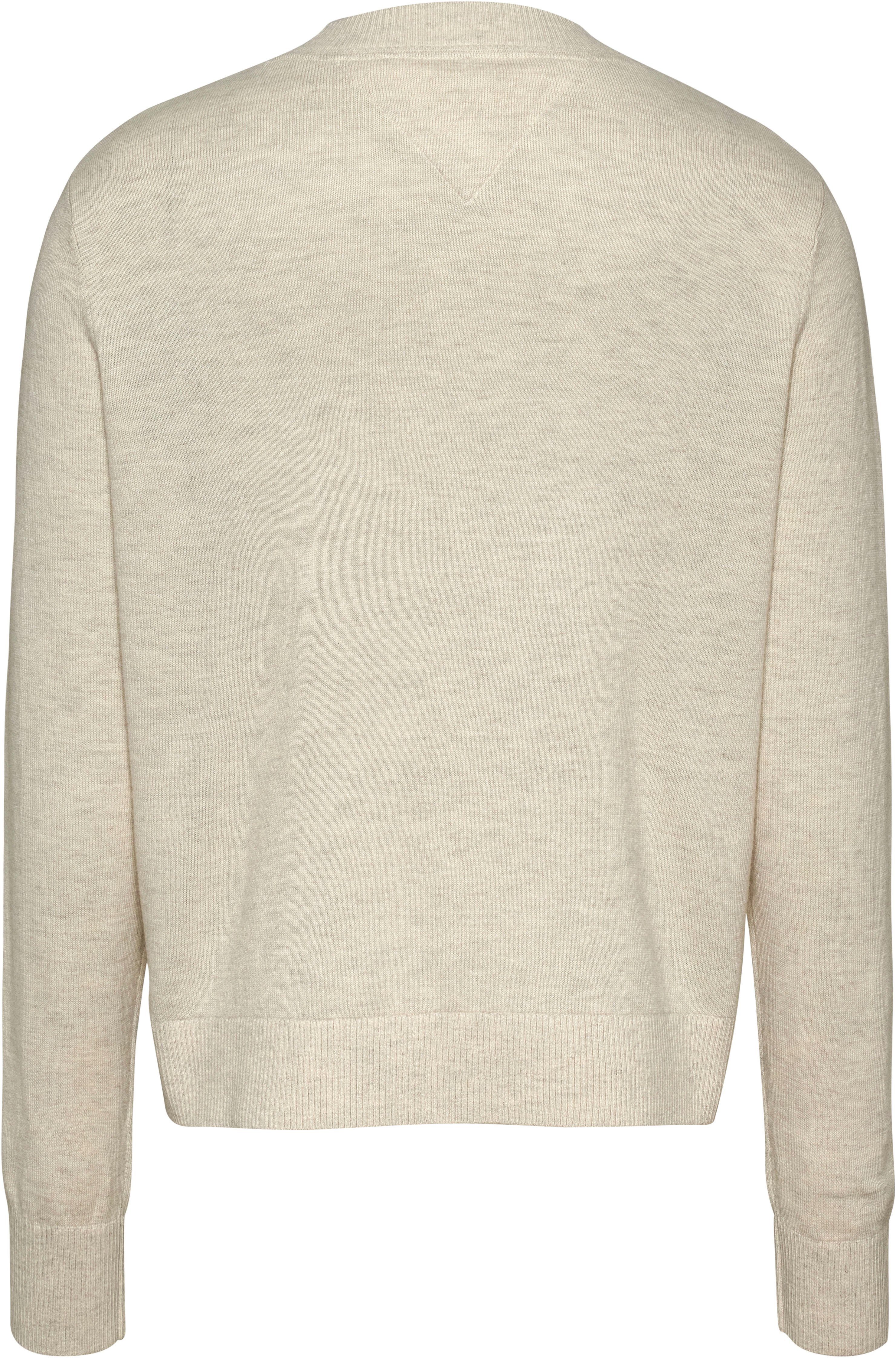 TOMMY JEANS Gebreide trui TJW ESSENTIAL CREW NECK SWEATER