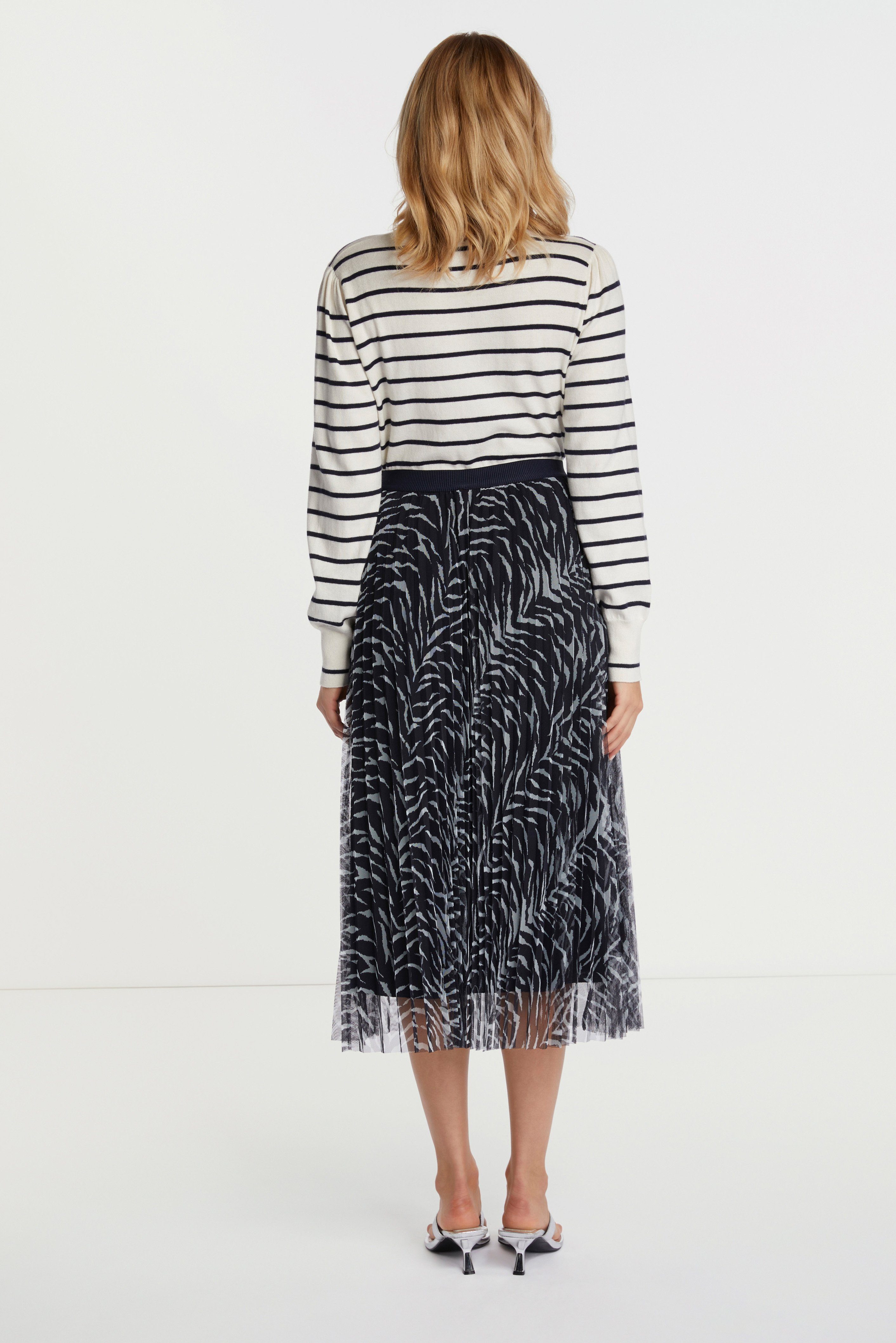 Rich & Royal Gebreide trui met mock-neck