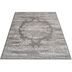 leonique oosters tapijt malak met franje, woonkamer bruin