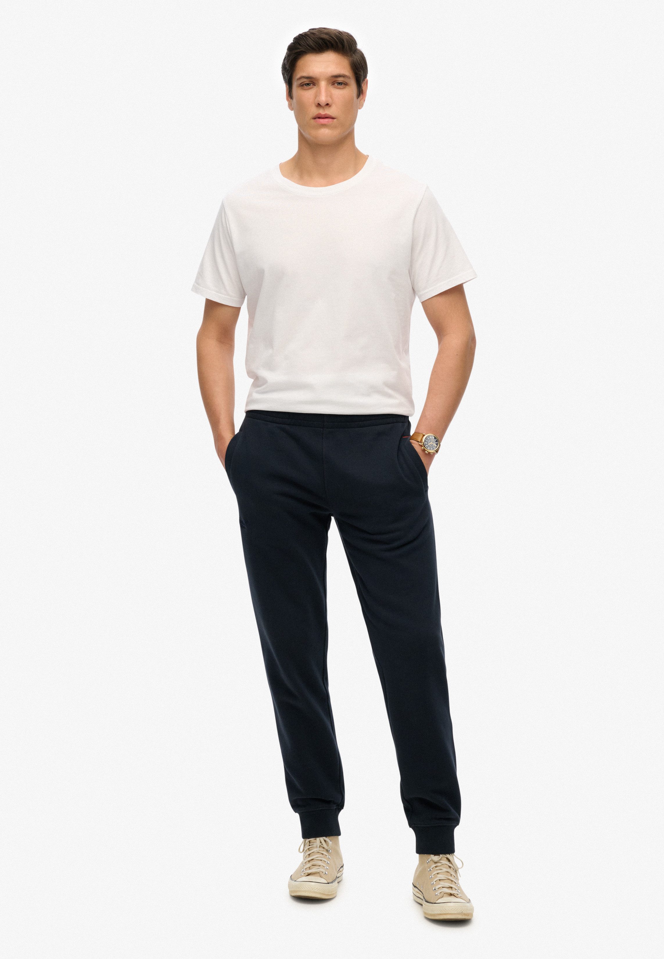 Superdry Sweatbroek ESSENTIAL LOGO JOGGERS HB