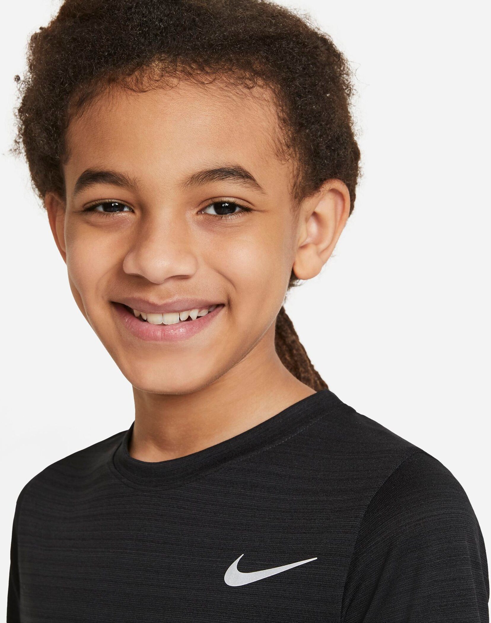 Nike Trainingsshirt Dri-FIT Miler Big Kids' (Boys') Training Top