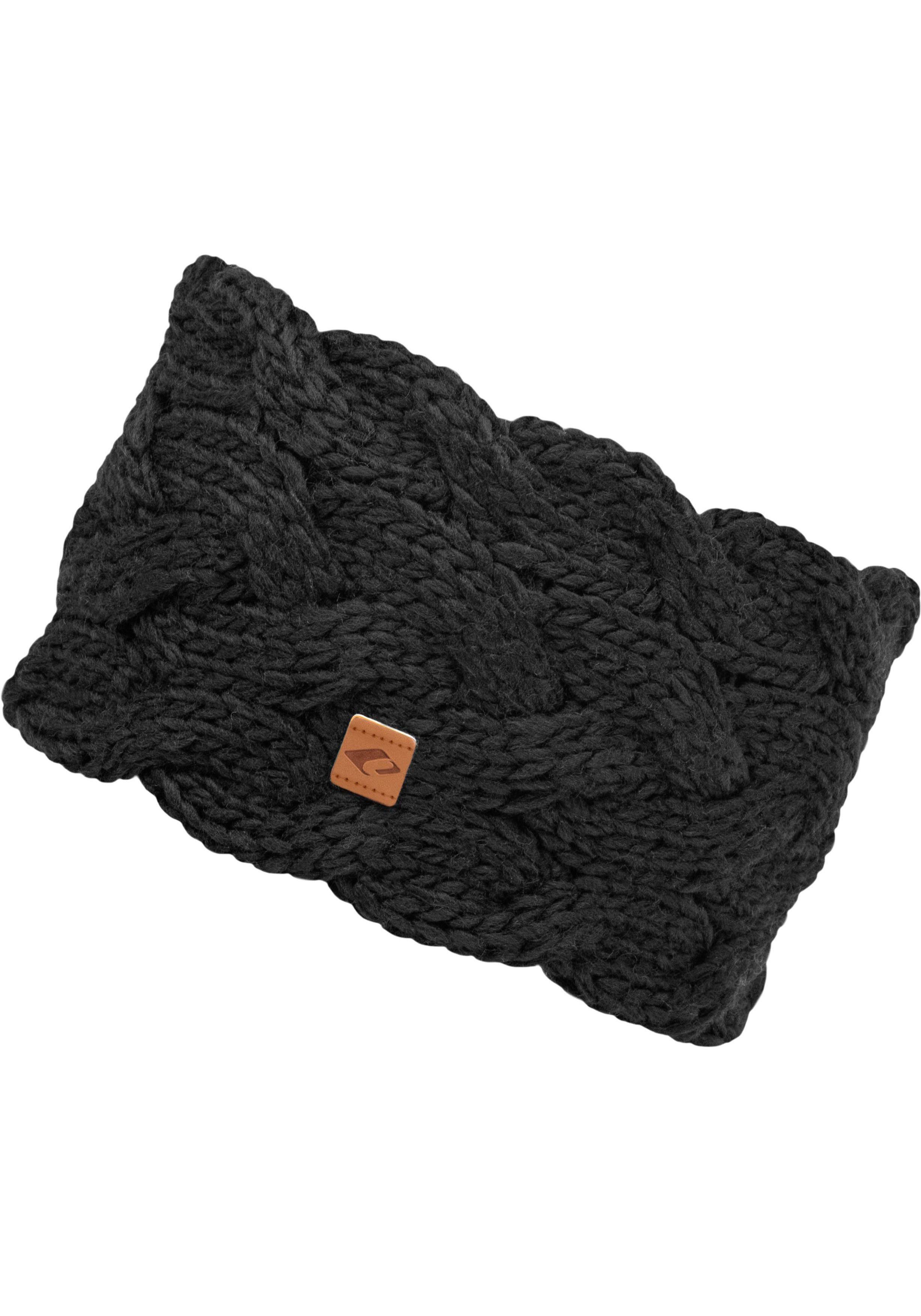 Chillouts Hoofdband Lexi Headband Vlechtpatroon extra breed gevoerd