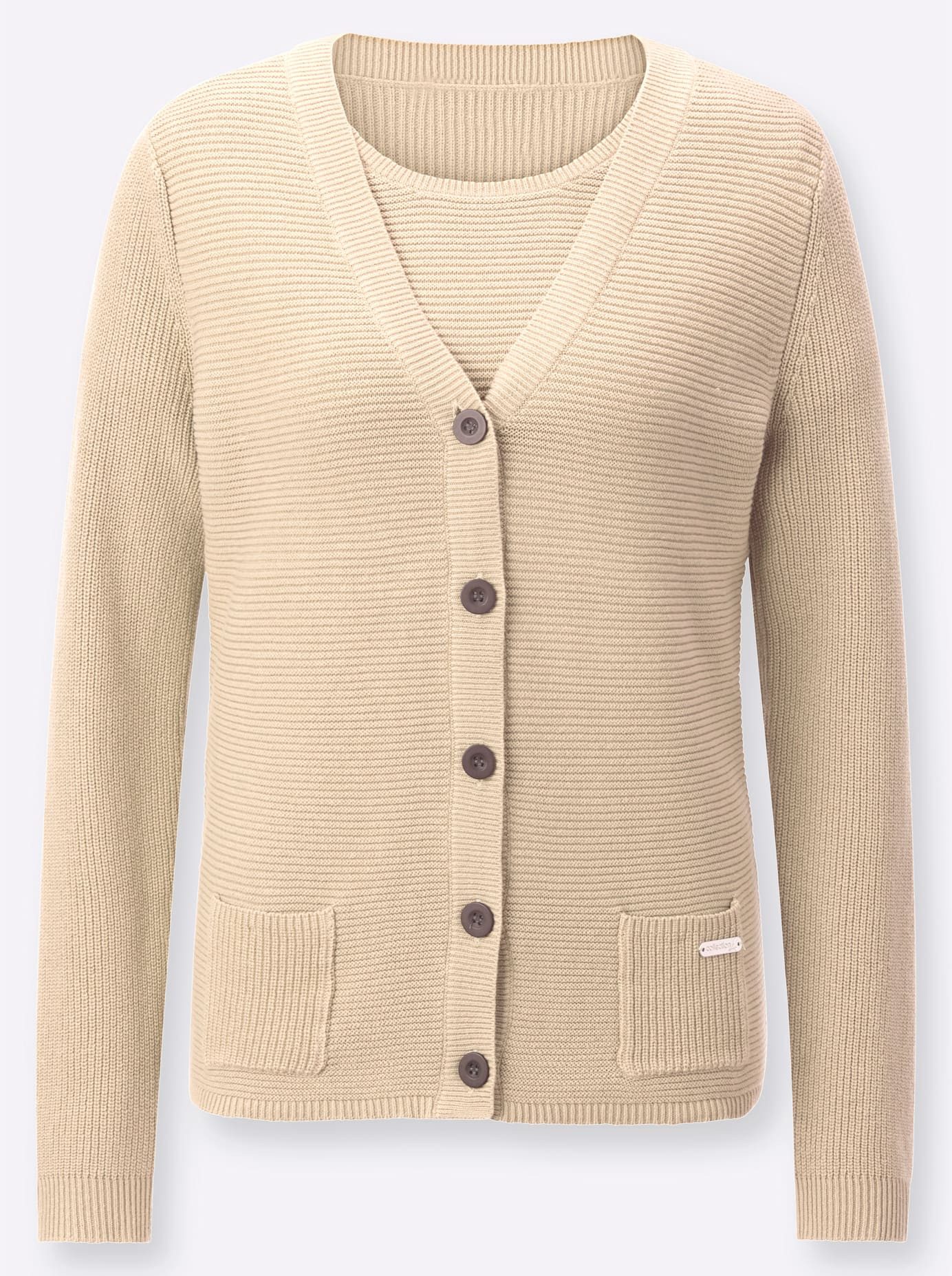 Casual Looks Gebreide trui Twinset