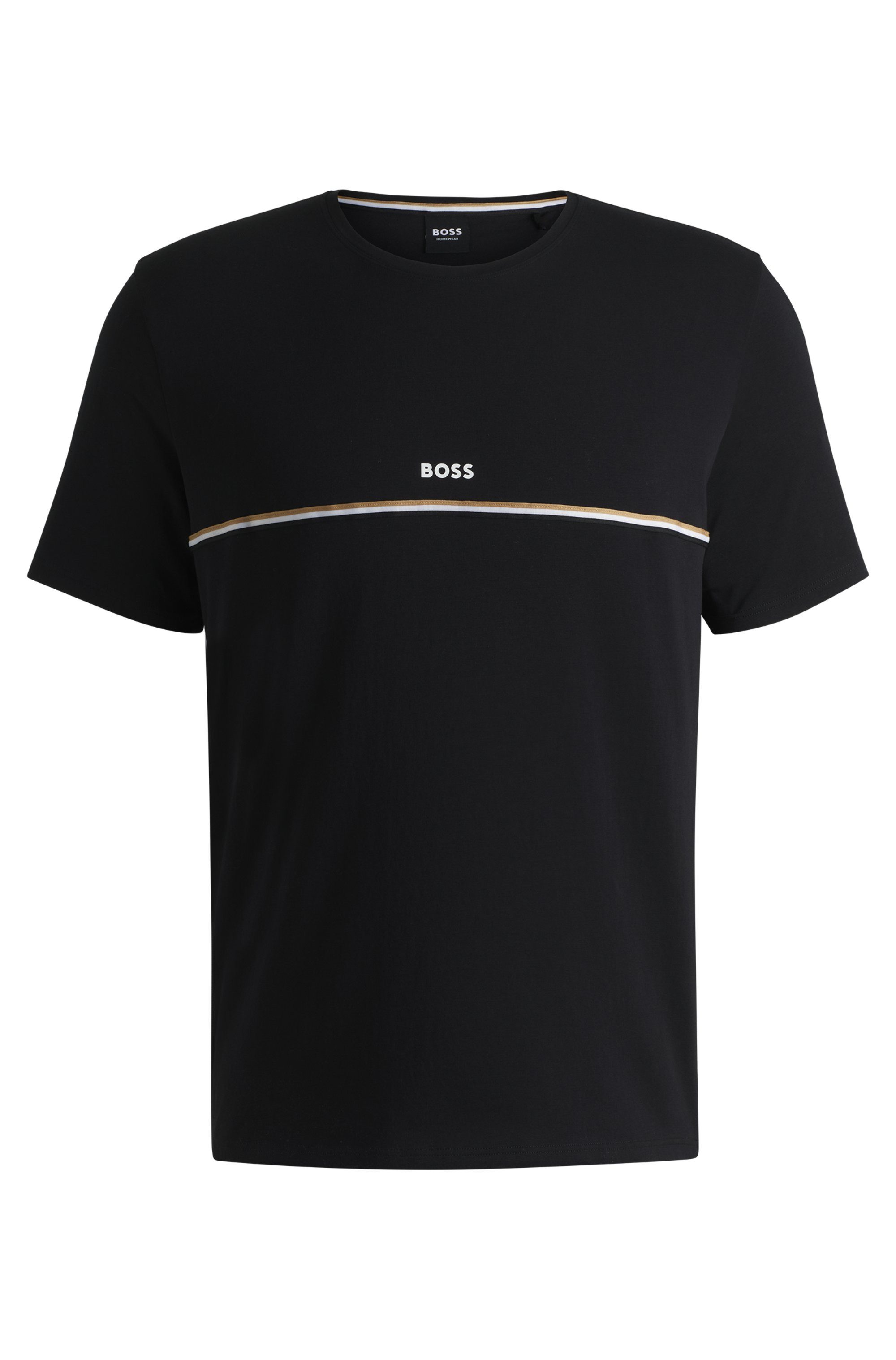 BOSS T-shirt Unique T-Shirt met boss logo-opdruk