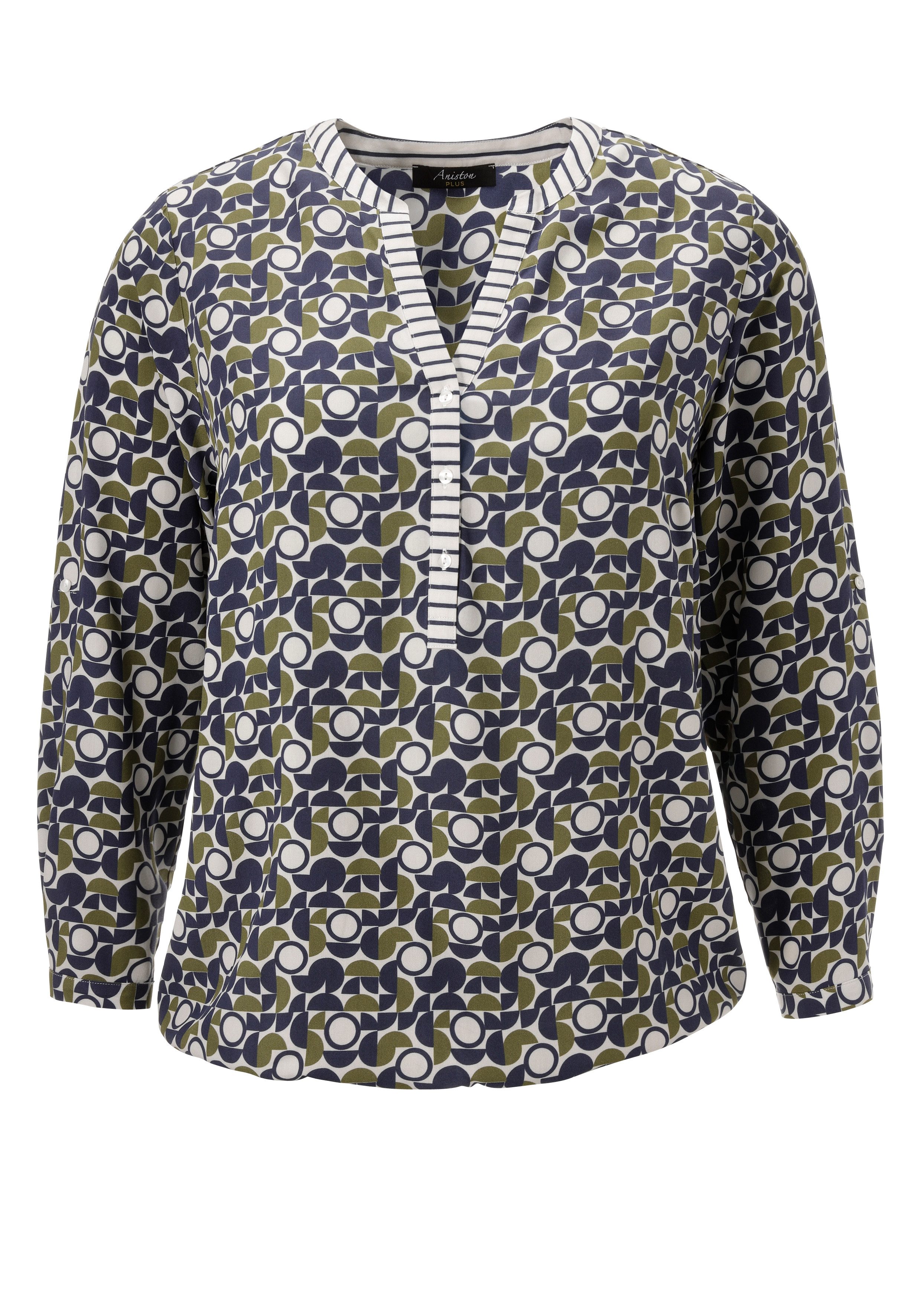 Aniston PLUS Blouse zonder sluiting