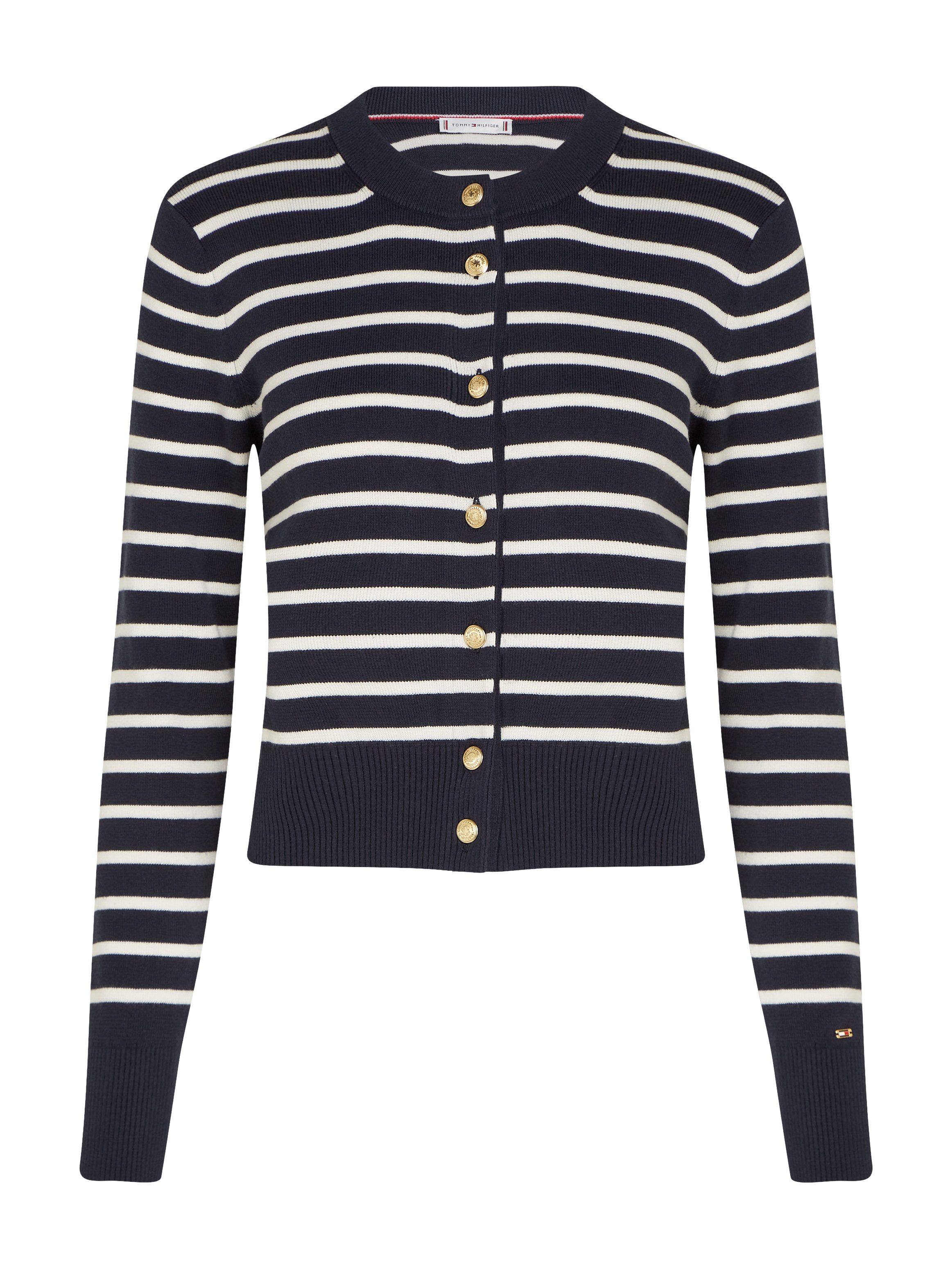 Tommy Hilfiger Vest met gestempeld logo