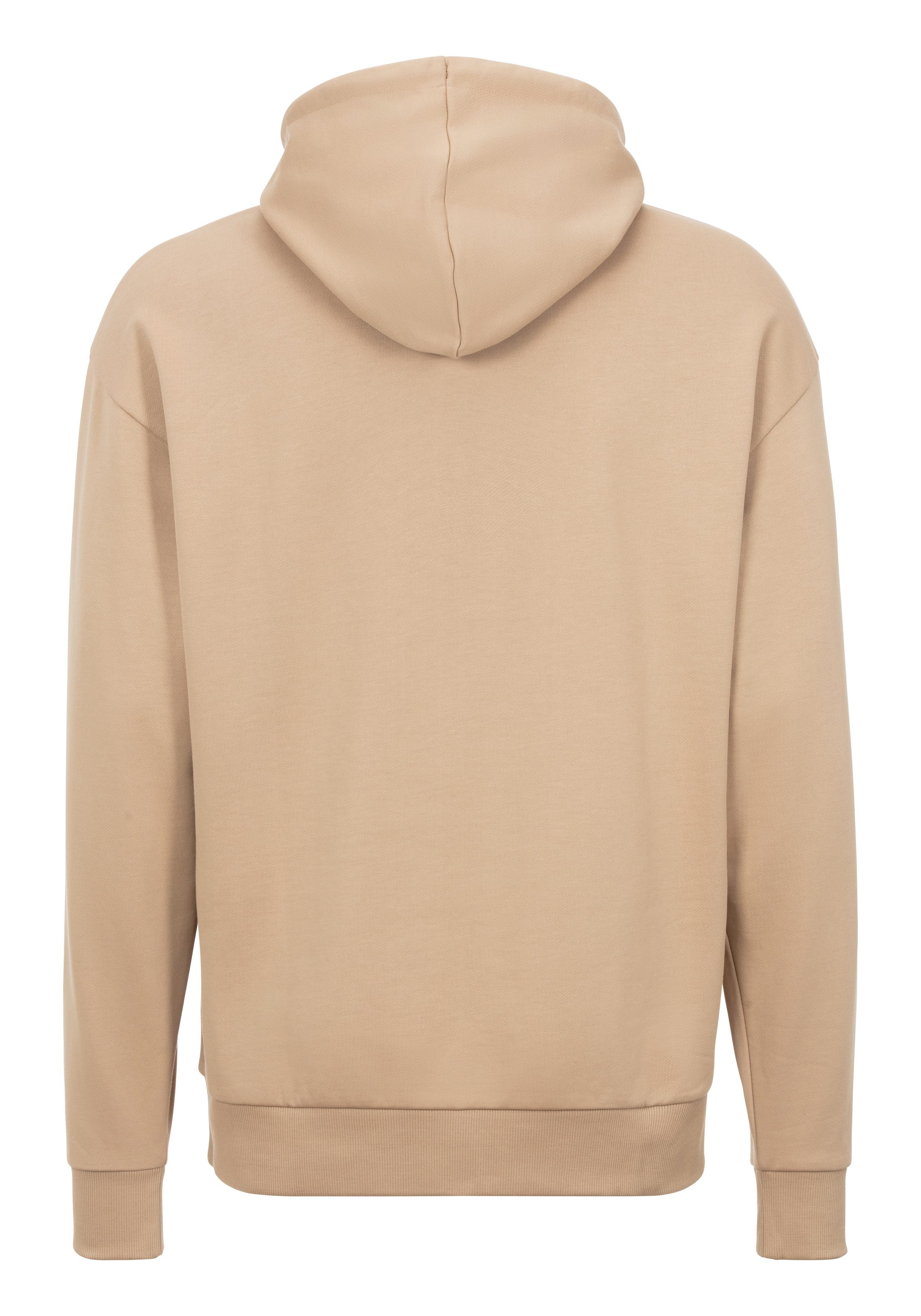 HUGO Blue Hoodie Nalonso met kangoeroezak