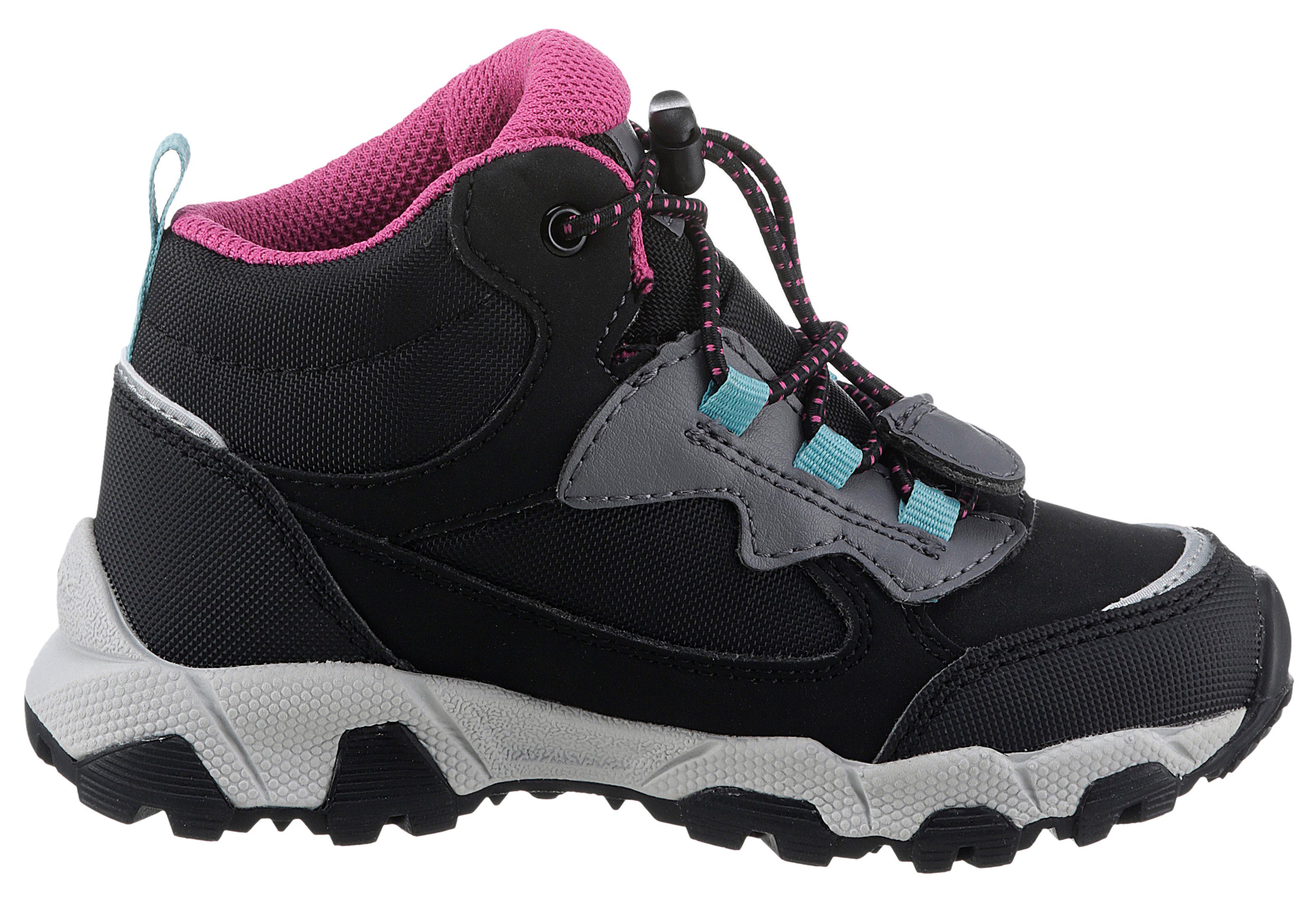 Geox Sneakers J MAGNETAR G. B ABX Trekkinglaarzen, veterschoenen, kinderschoen in TEX-uitvoering