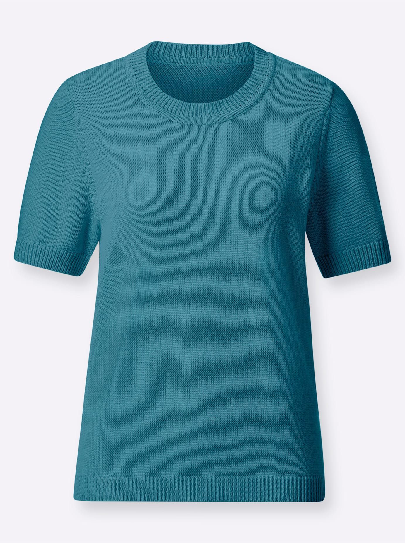 Casual Looks Trui met korte mouwen Trui