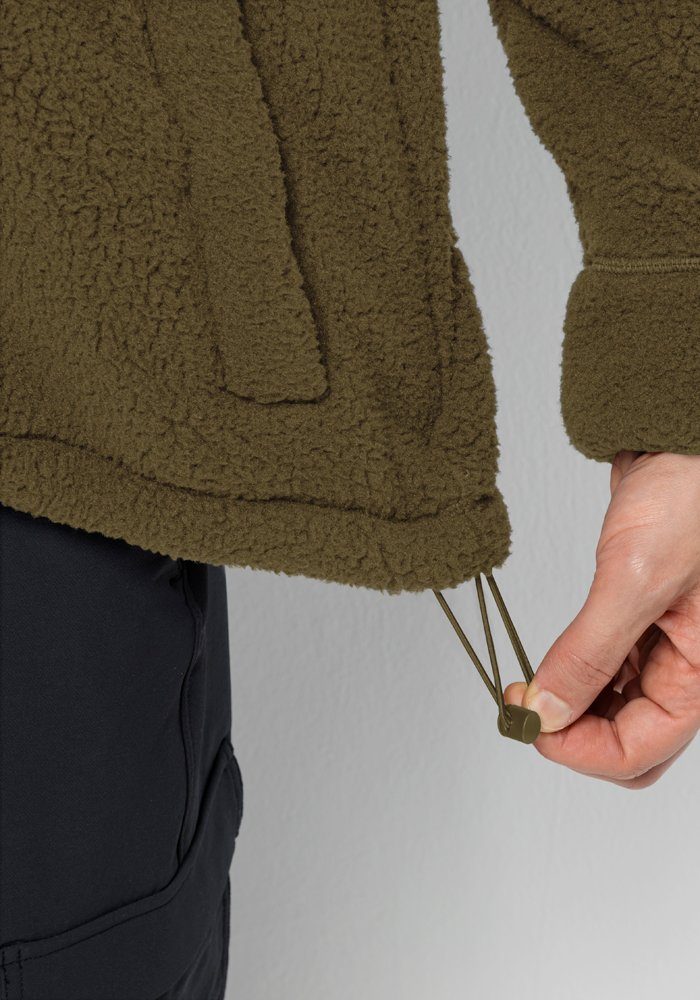 Jack Wolfskin Fleecejack FELSLICHT HOODED JKT M
