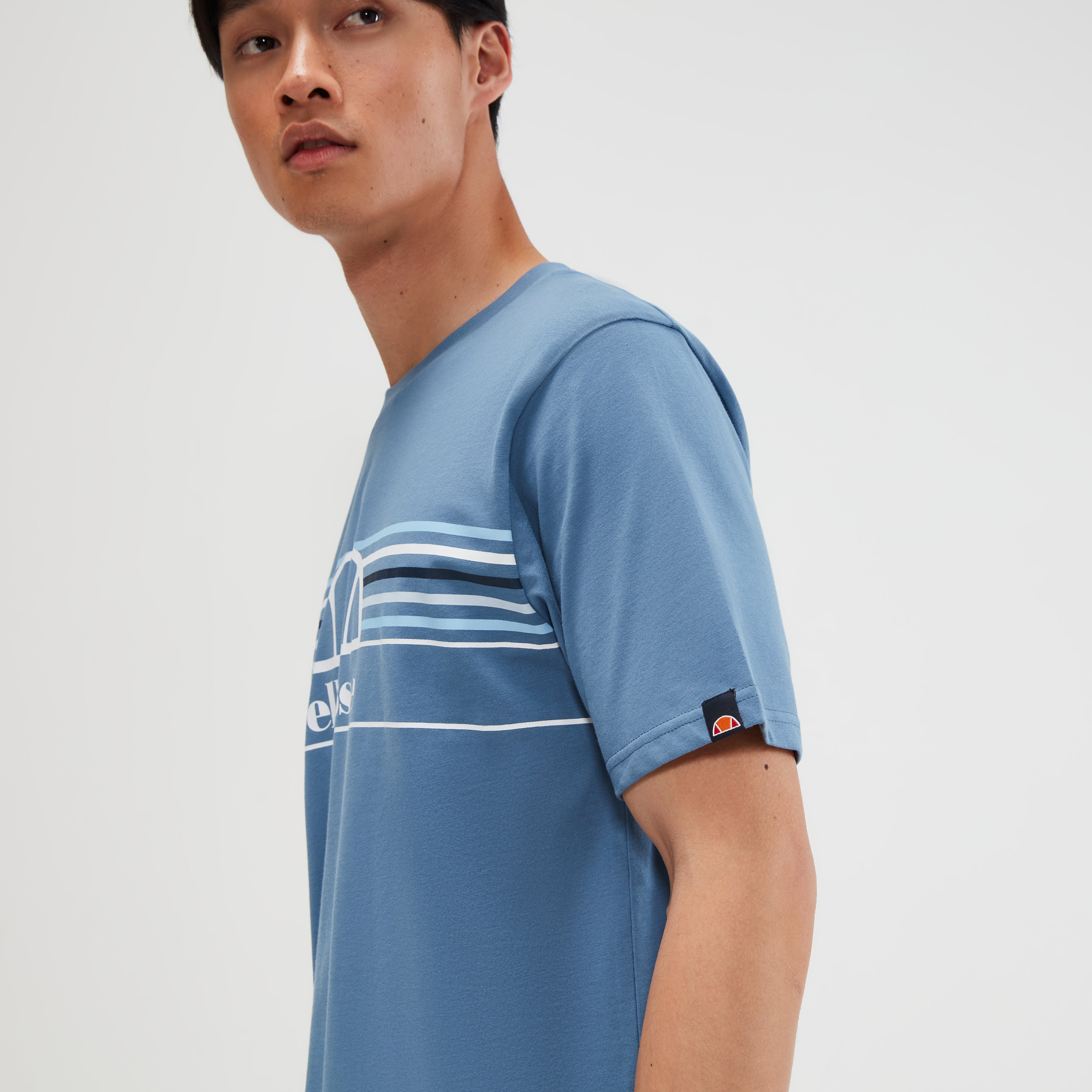 ellesse T-shirt H T-Shirt met logoprint