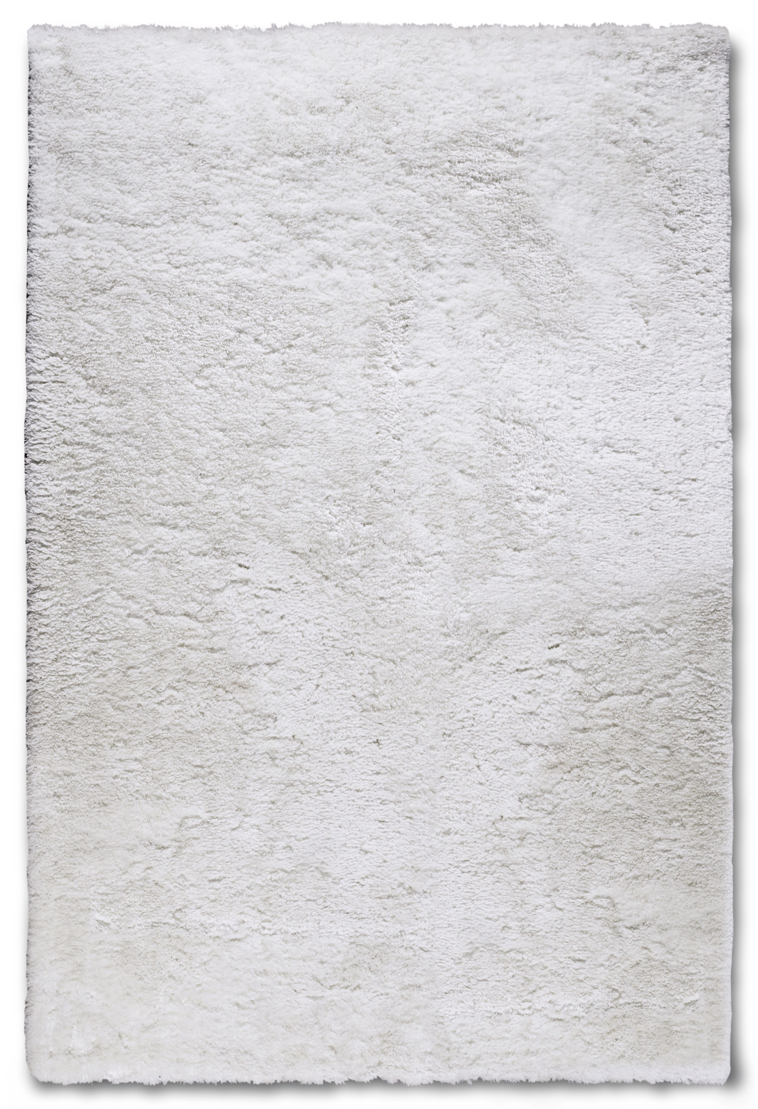 HANSE Home Hoogpolig vloerkleed Olaf Lange pool, shaggy, effen, pluizig, zacht, glanzend, modern, effen