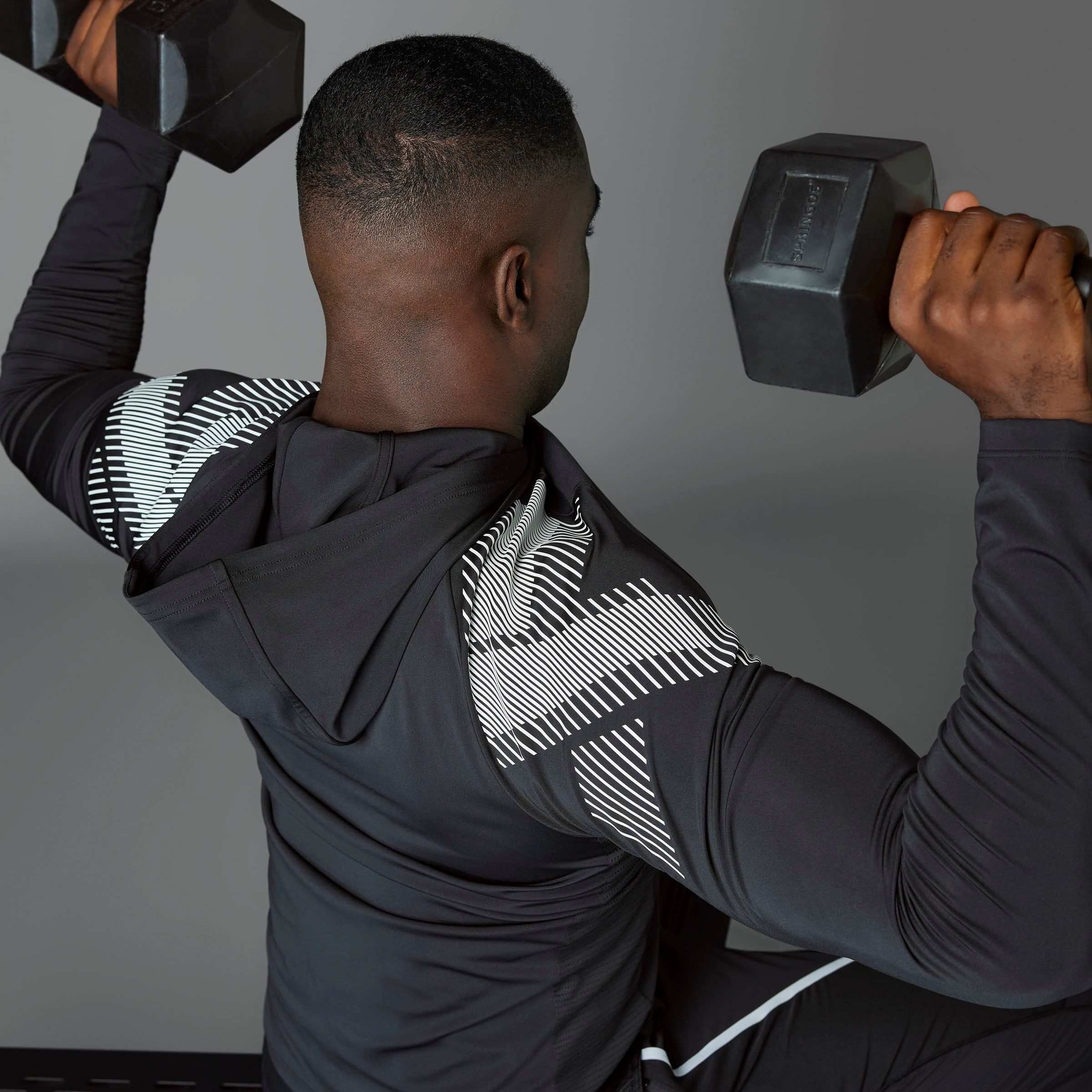adidas Performance Capuchonsweatvest PS QUARTER ZIP (1-delig)