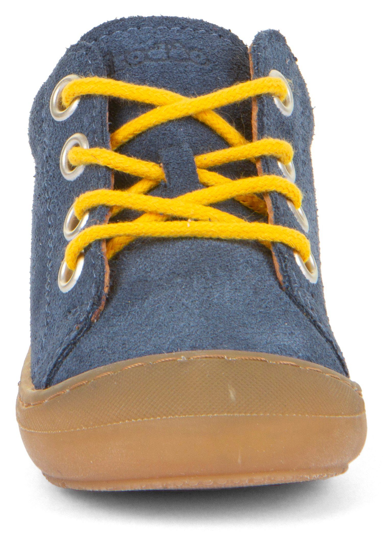 froddo® Babyschoentjes Ollie Laces Babyschoen, veterschoen met contrasterende afwerking en veters