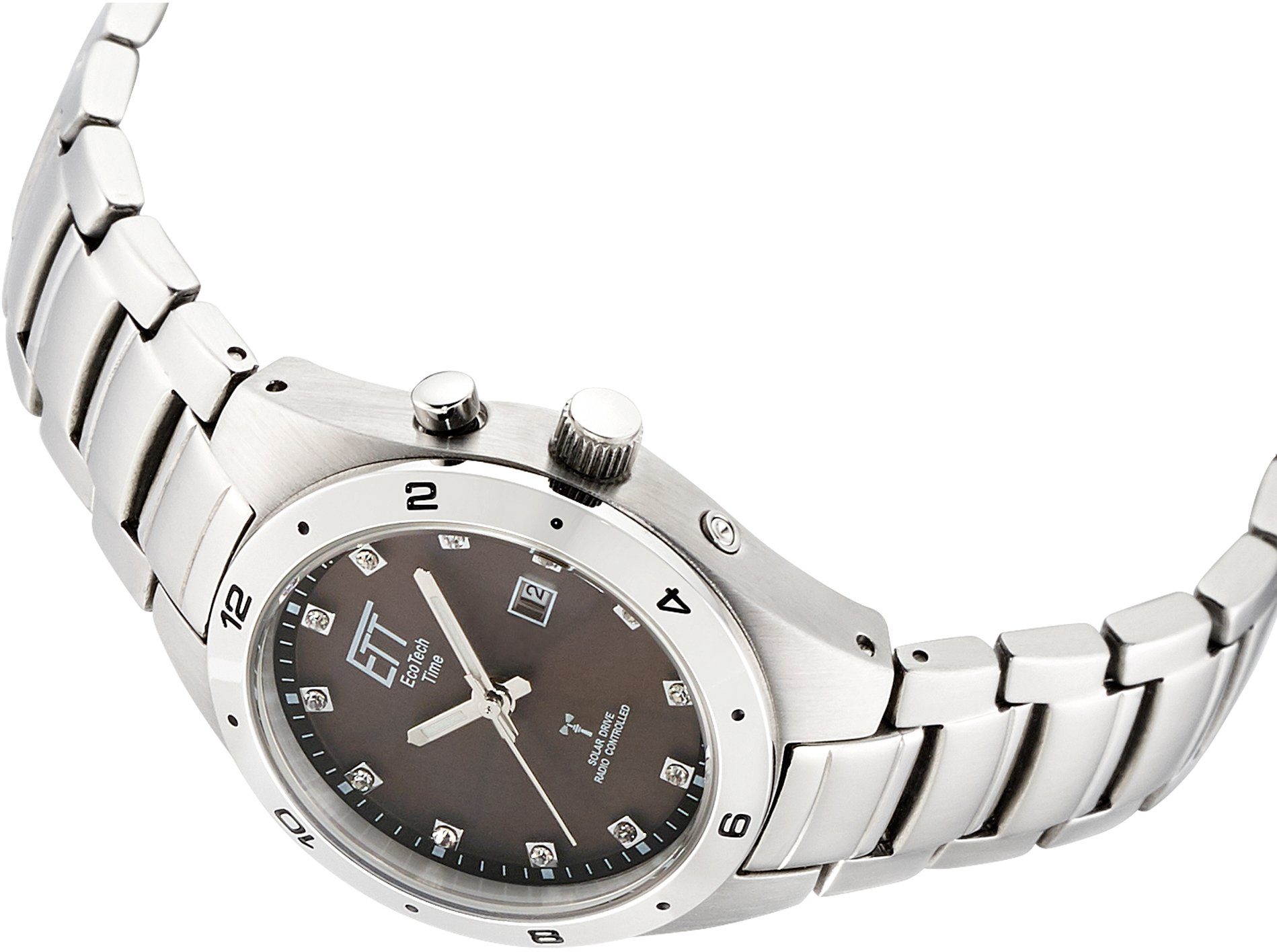 ETT Radiografisch horloge Altai Polshorloge, dameshorloge, solar, datum