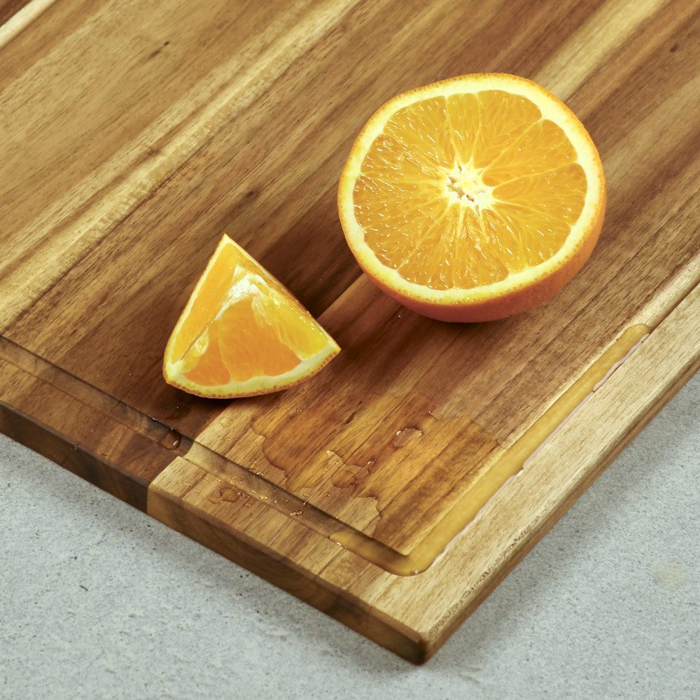KESPER for kitchen & home Snijplank 3-pack snijplank inclusief standaard (set, 4 stuks)