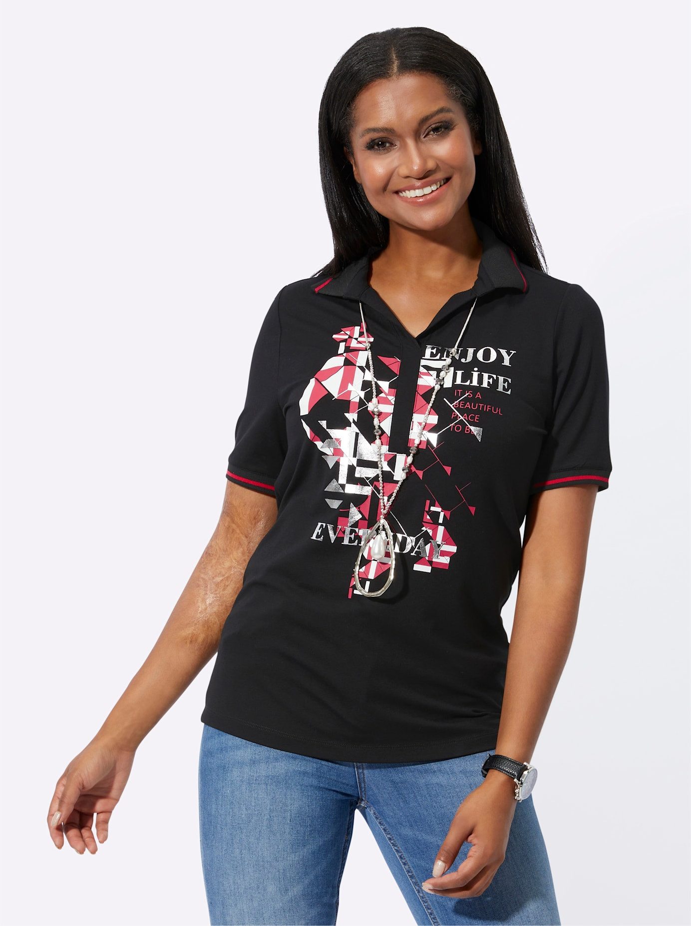Classic Inspirationen Poloshirt (1-delig)