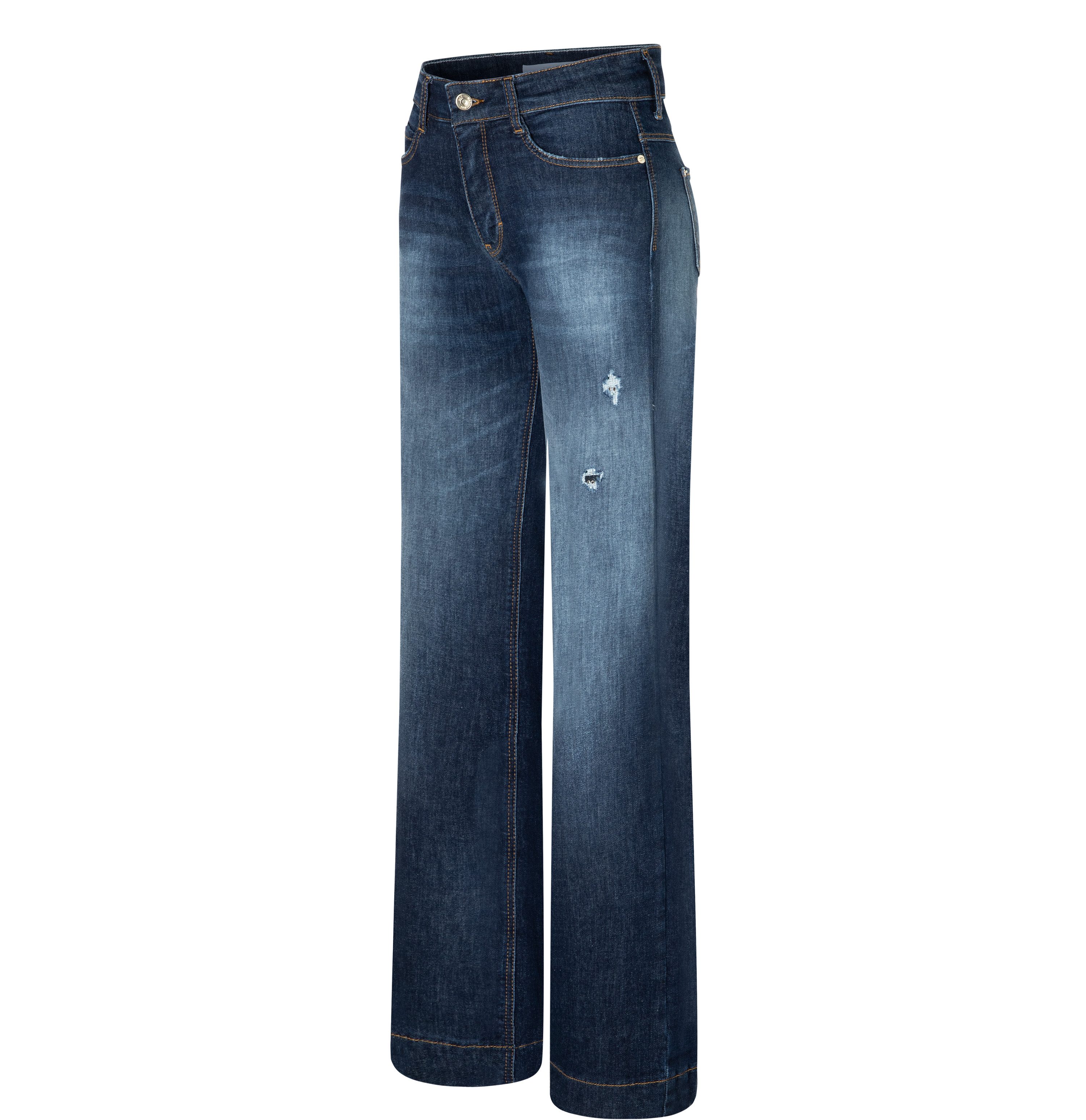 MAC Wijde jeans Wide