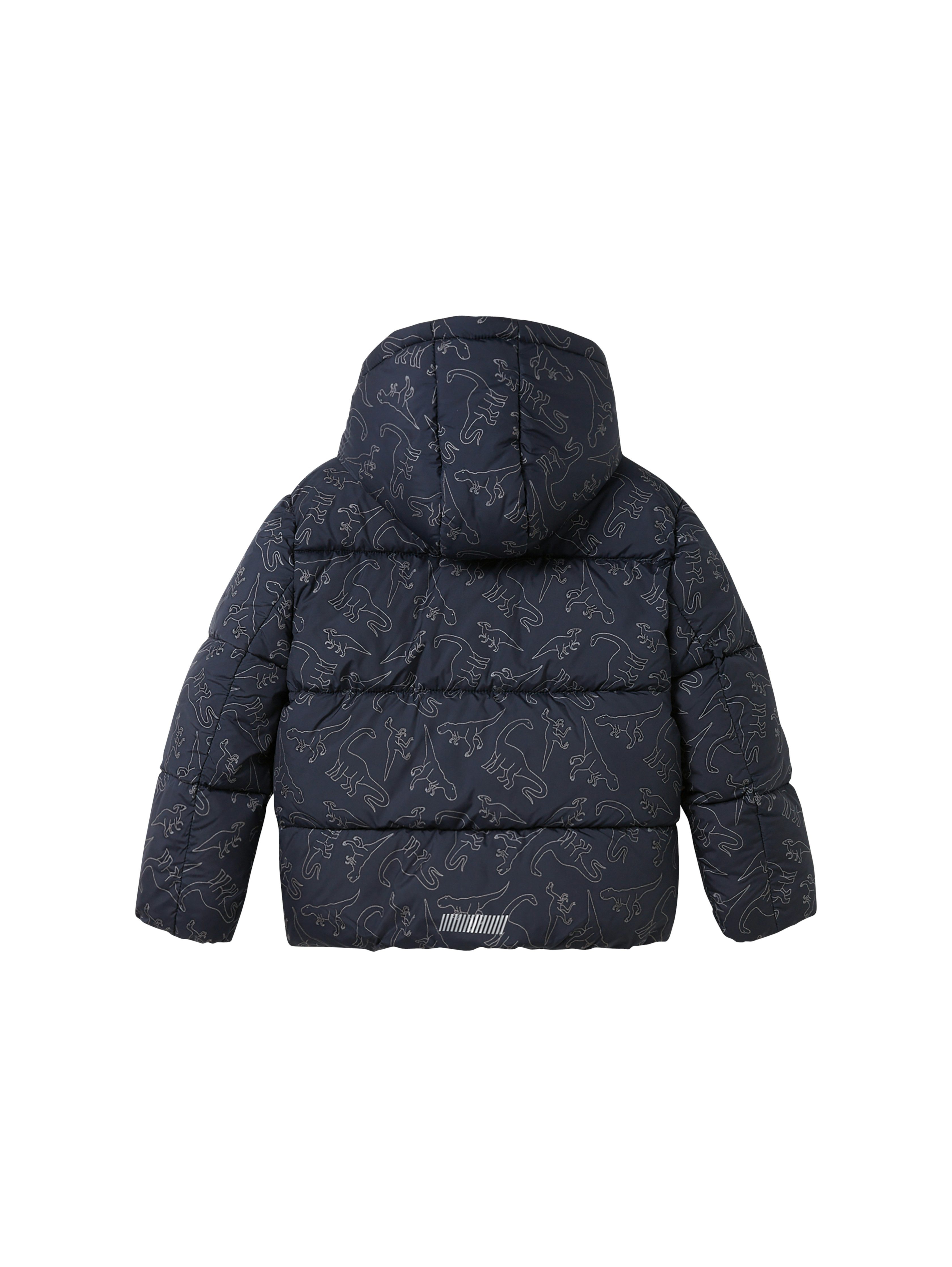 Tom Tailor Outdoorjack met een capuchon