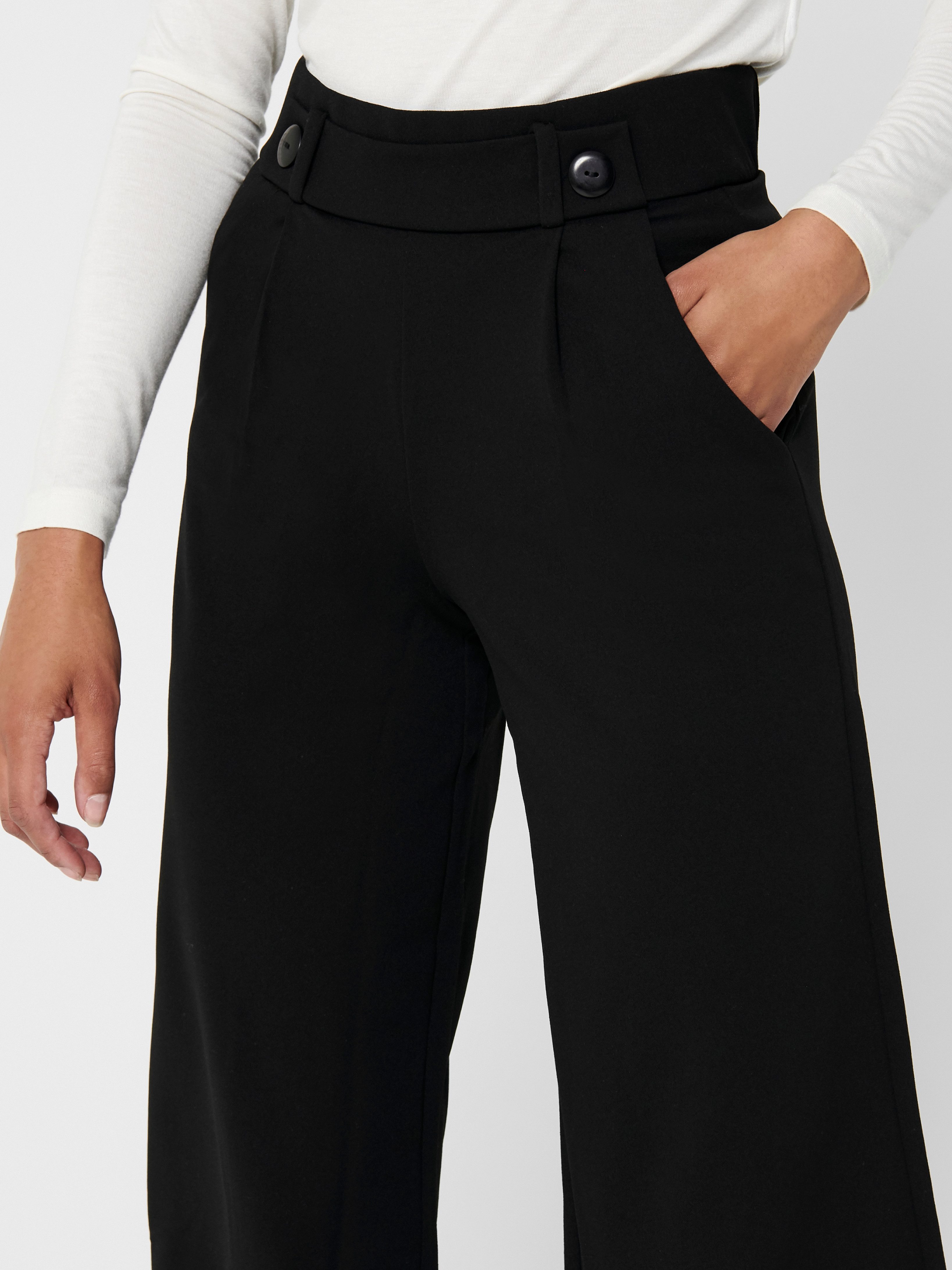JDY Jerseybroek JDYGEGGO NEW ANCLE PANTS JRS NOOS