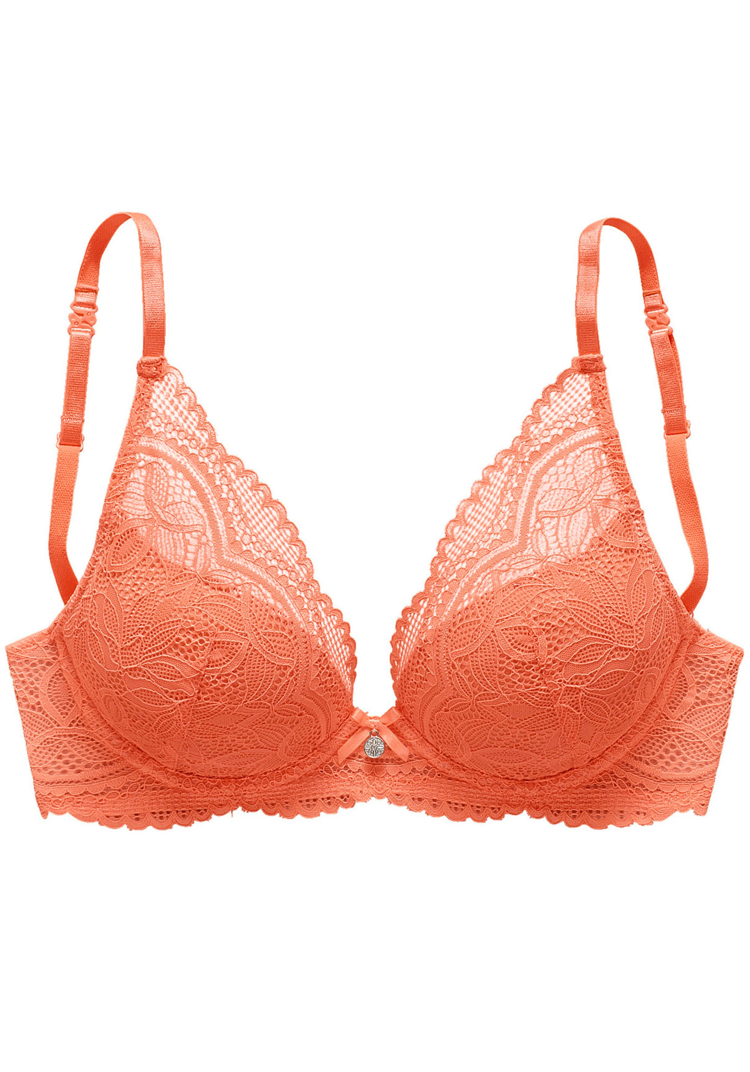 Nuance Bh met halterbandjes Vivianna met verschillende bandjes varianten, met bloemige kant, lingerie