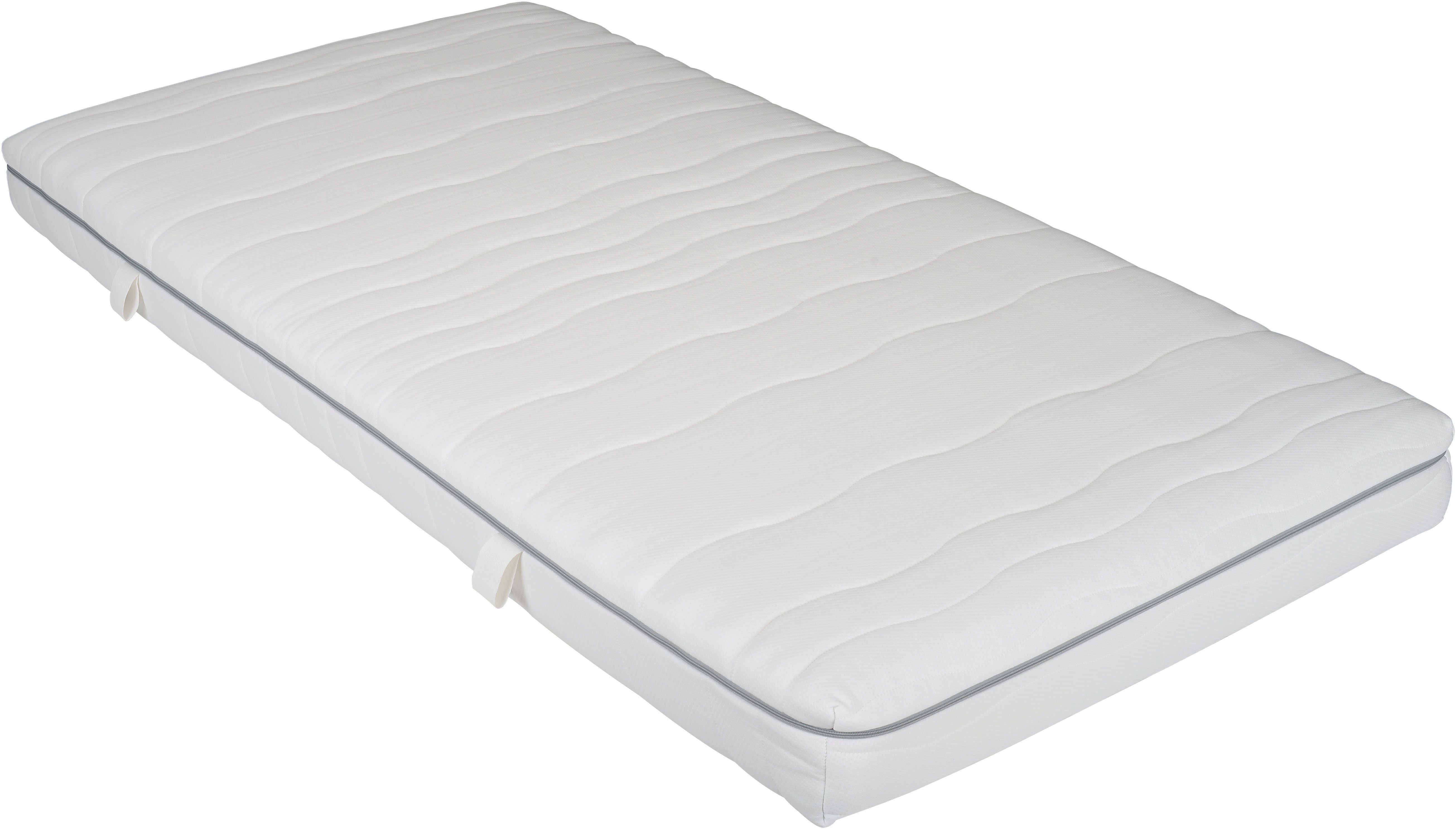 BeSports Comfortschuimmatras Duo Sensation Matras in 90x200 cm en andere afm., tweezijdig te gebruiken matras hoogte 18 cm