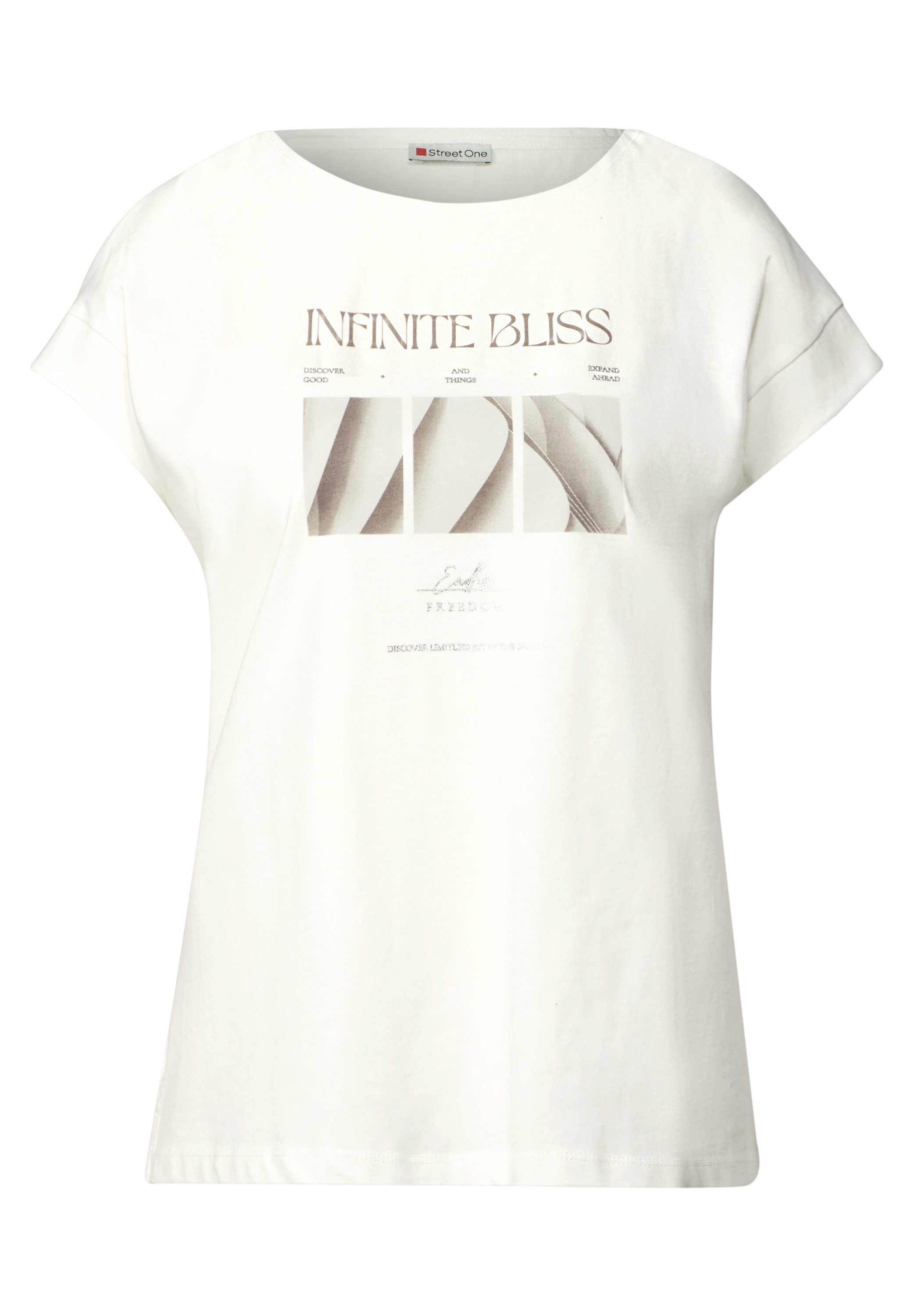 STREET ONE Shirttop met fotoprint