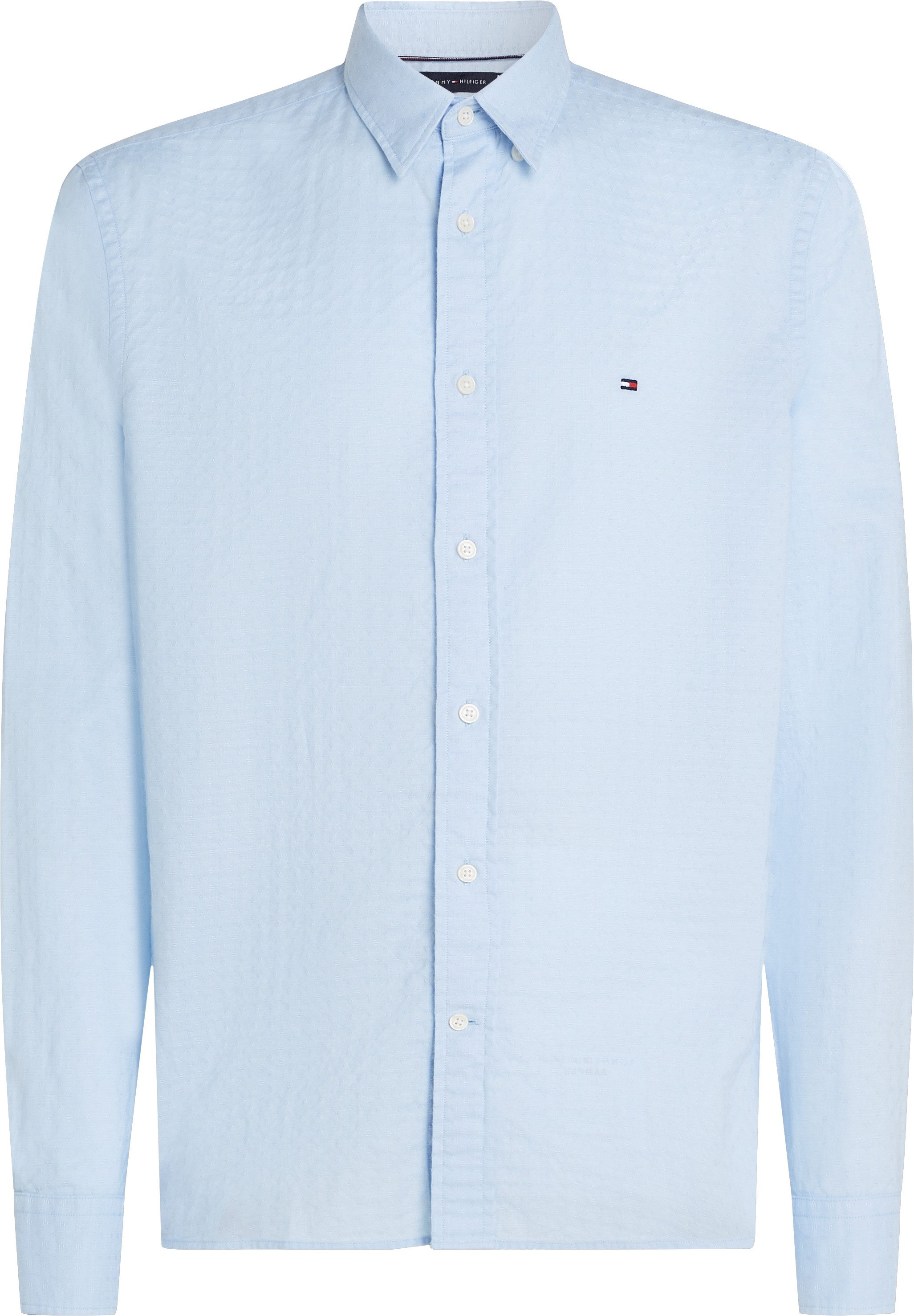 Tommy Hilfiger Overhemd met lange mouwen DOBBY STRUCTURE RF SHIRT