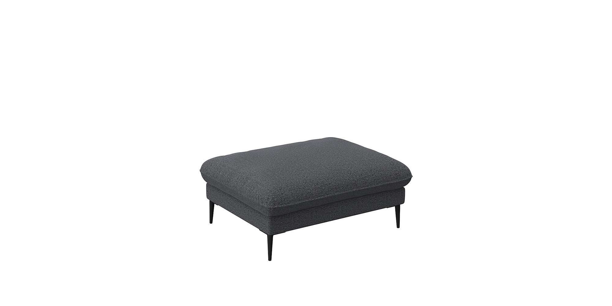 FLEXLUX Poef Salino, voetenbank, zitpoef, stoffeerpoef