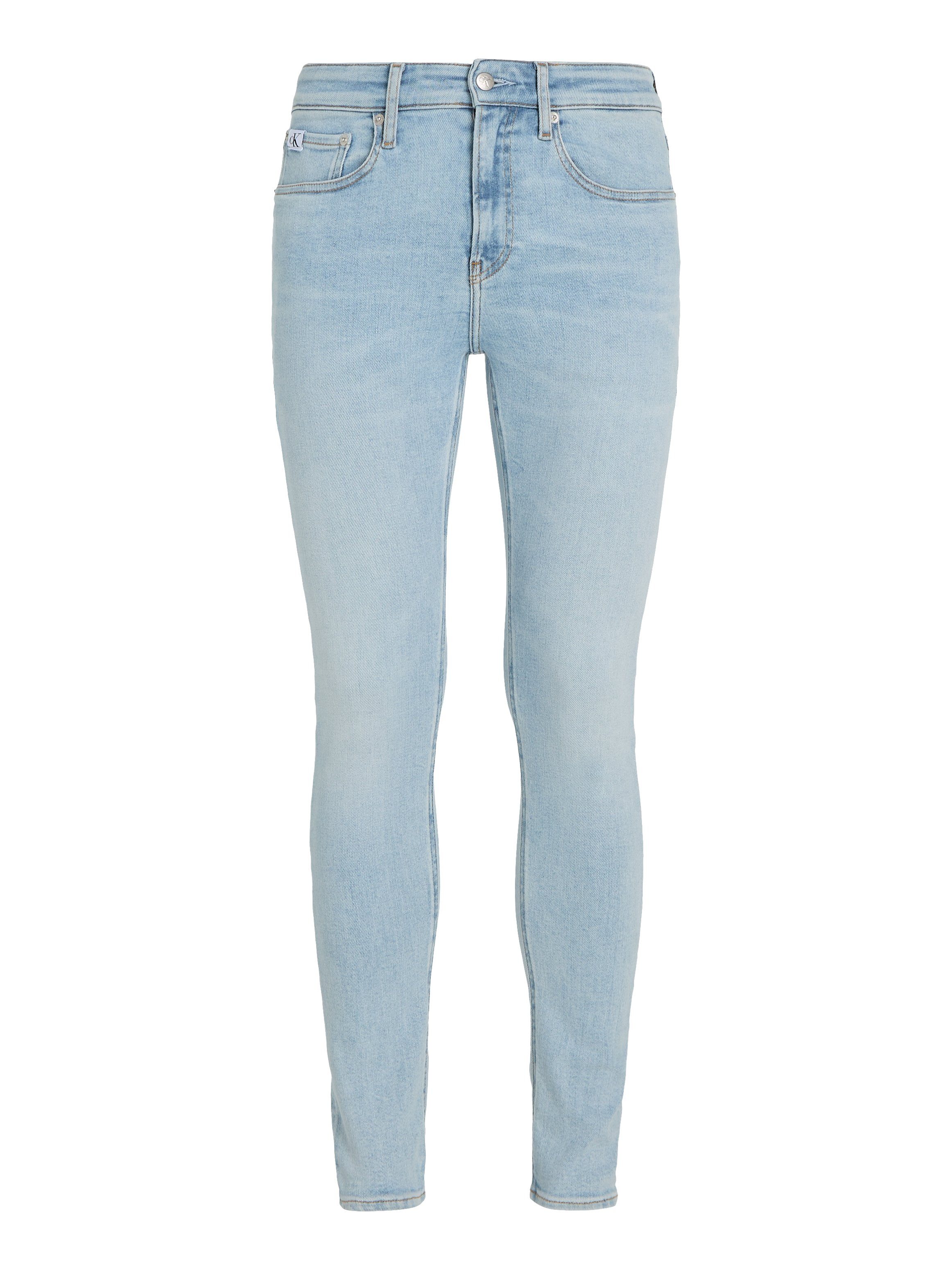 Calvin Klein Skinny fit jeans Skinny in een klassiek 5-pocketsmodel