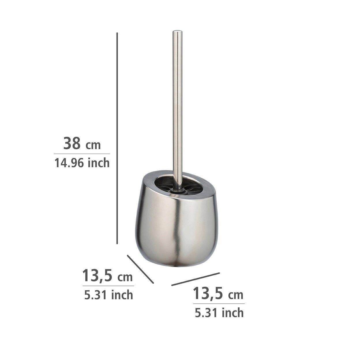 WENKO Toiletset Badi Keramiek (1 stuk)