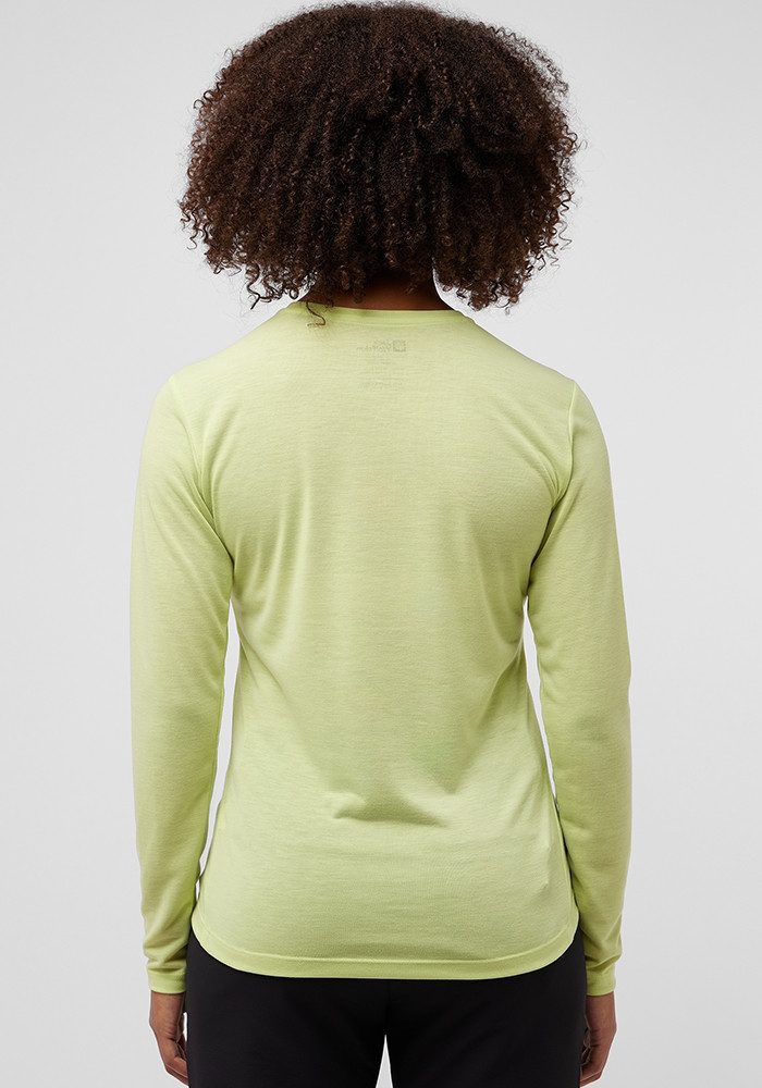 Jack Wolfskin Shirt met lange mouwen VONNAN LS T W