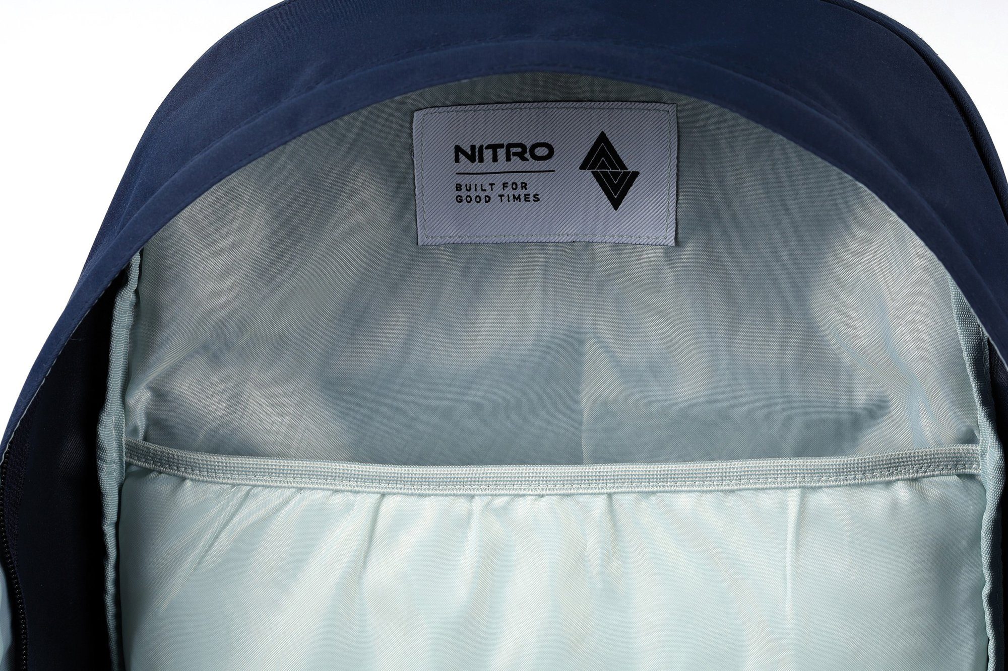 NITRO Vrijetijdsrugzak Urban Plus Daypack, streetpack in retro-stijl, alledaagse rugzak, schoolrugzak