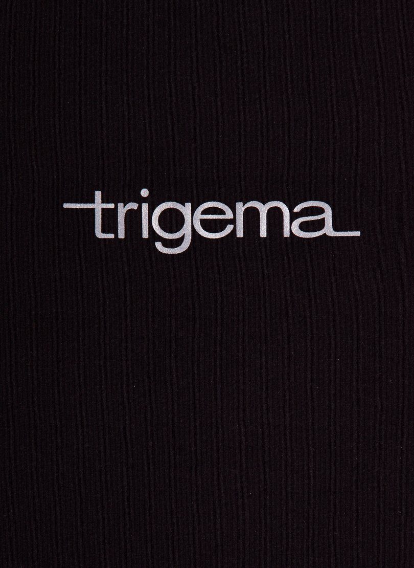 Trigema Functionele broek TRIGEMA kort fietsbroekje (1-delig)
