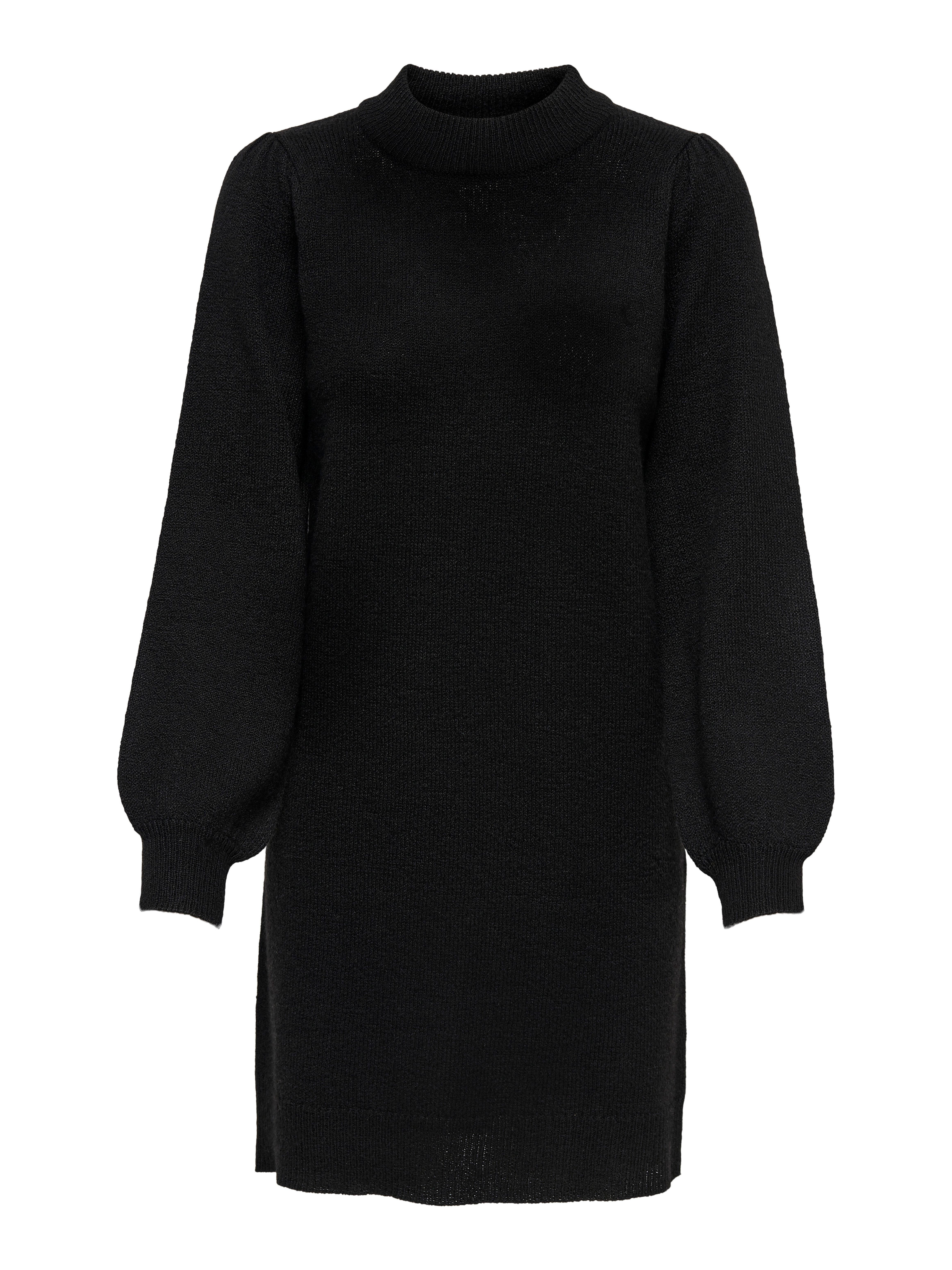 JDY Gebreide jurk JDYRUE LIFE L/S HIGH NECK DRESS KNT NOOS