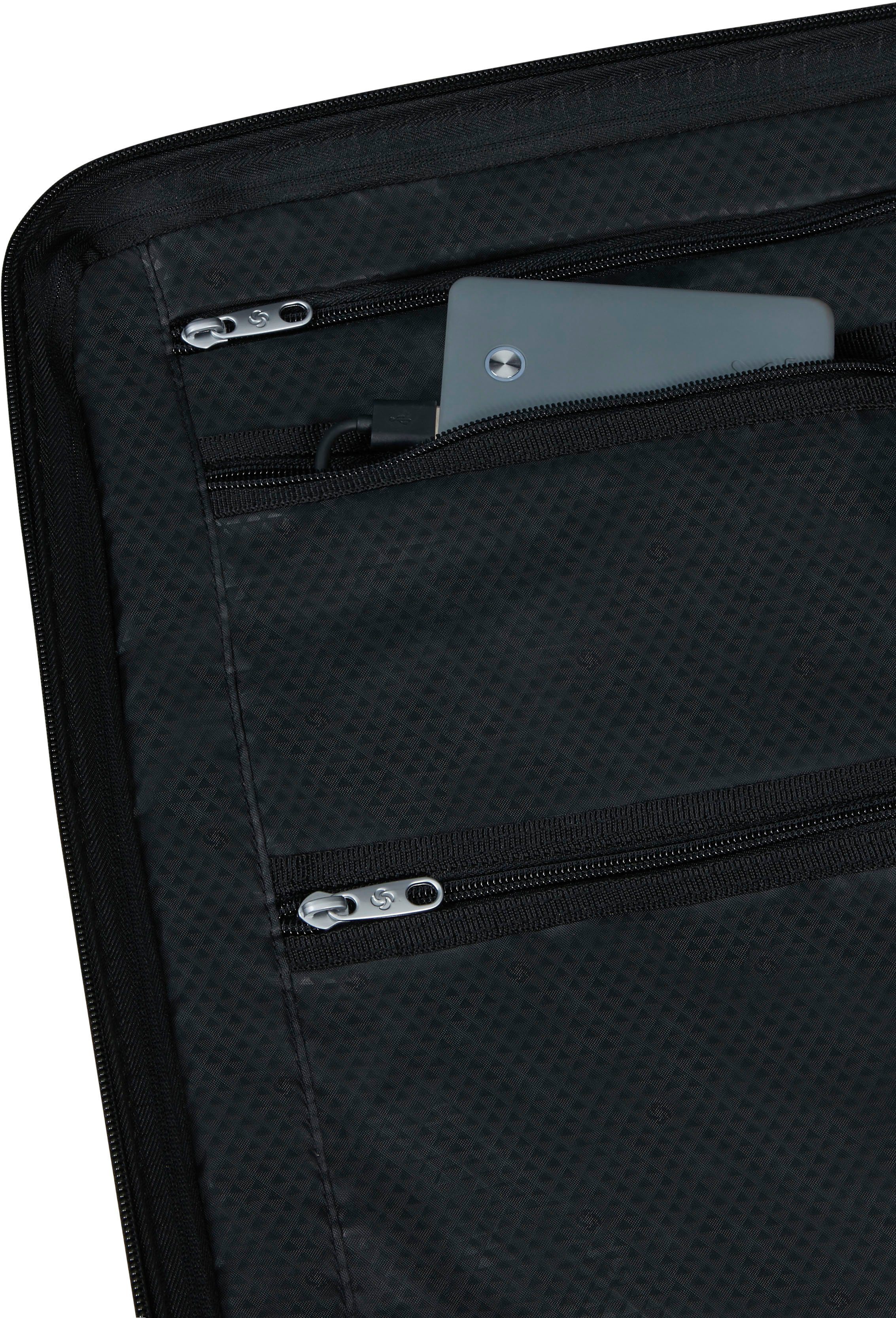 Samsonite Hardshell-trolley Trolley, reisbagage handbagage-koffer TSA-cijferslot USB-poort