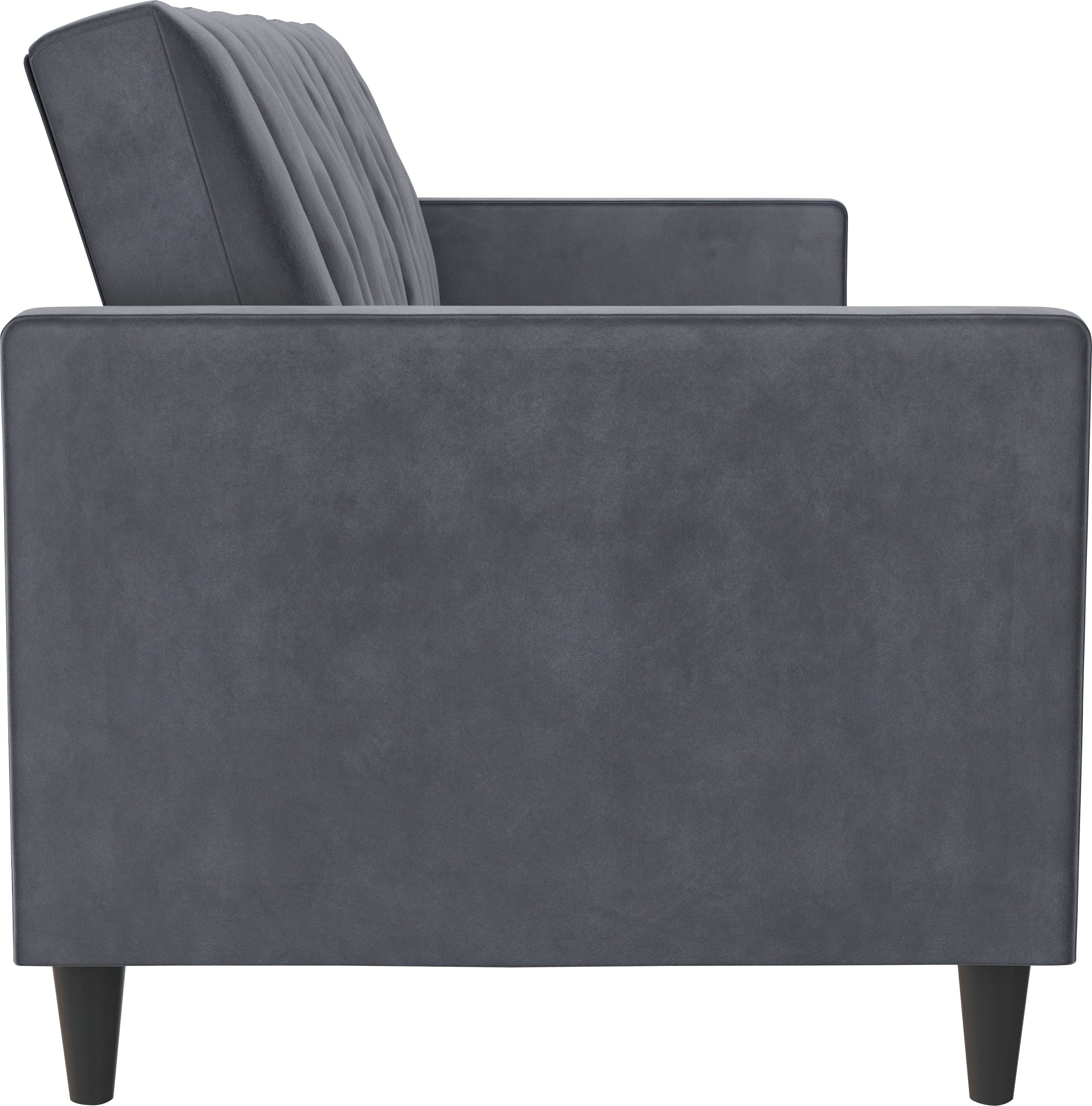 Dorel Home 3-zitsbank Celine Rugleuning 2-delig en 3-voudig verstelbaar, zithoogte 43 cm