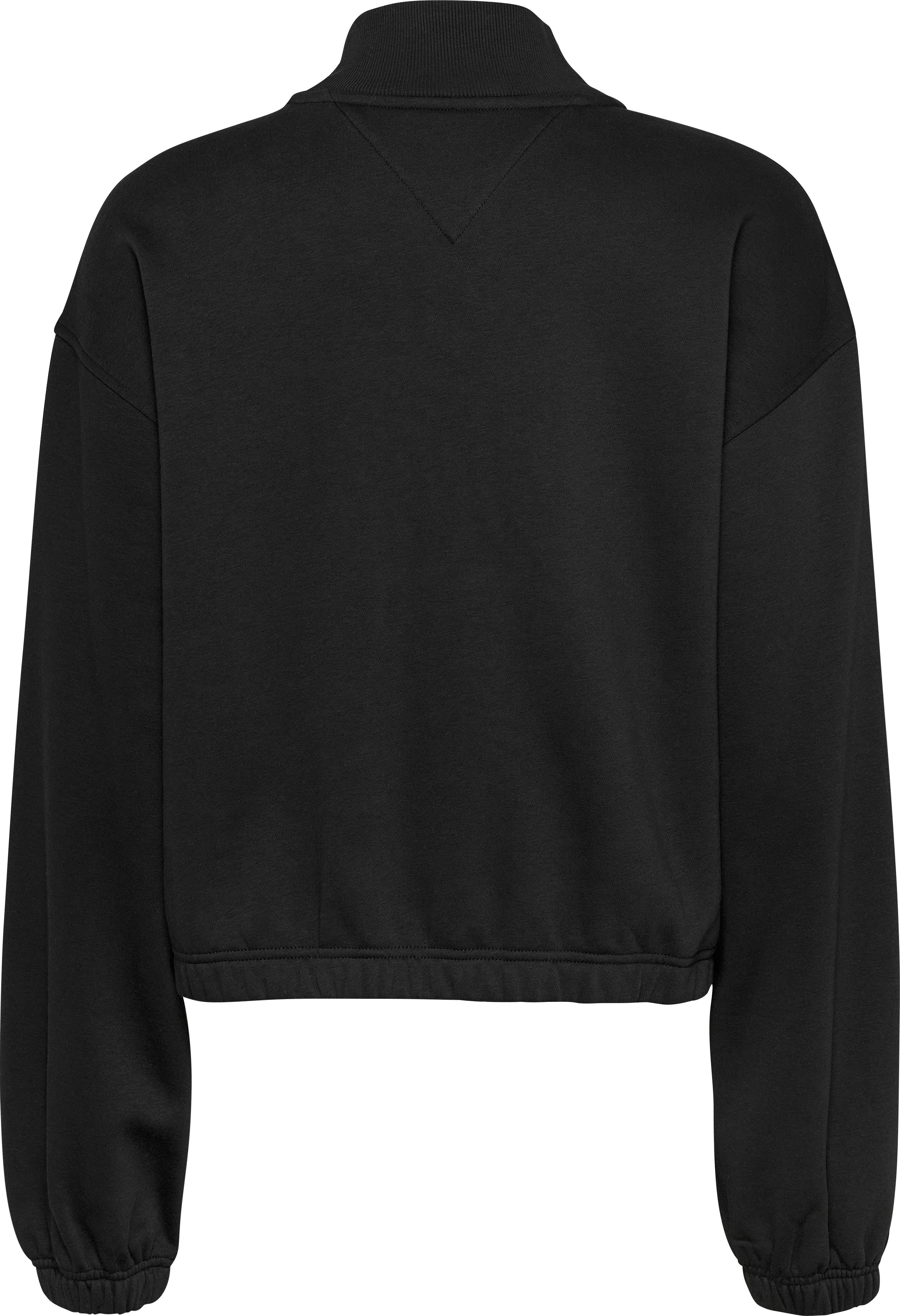 TOMMY JEANS Sweatshirt TJW CRP 1 4 ZIP CREW