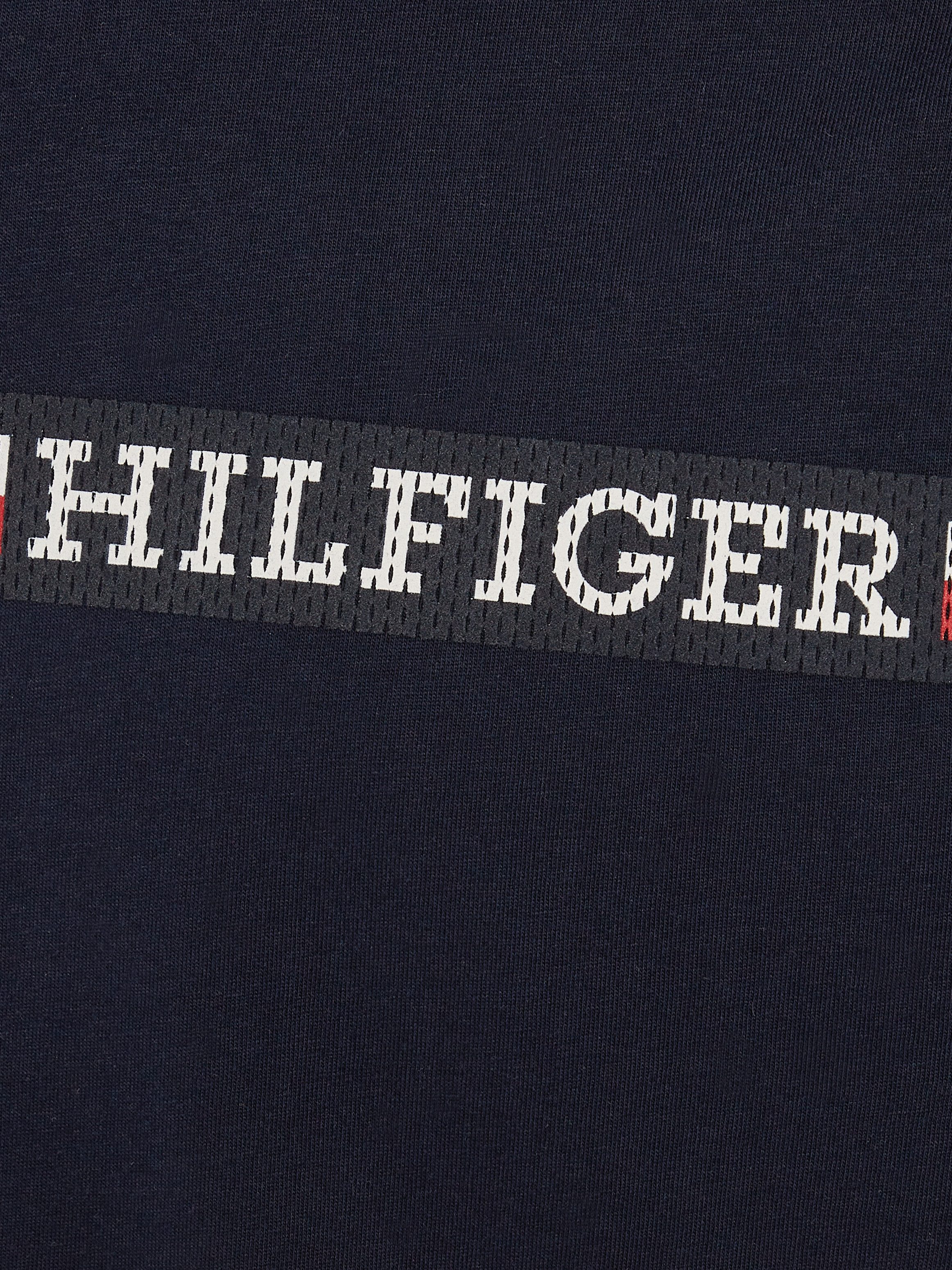 Tommy Hilfiger T-shirt CHEST STRIPE TEE