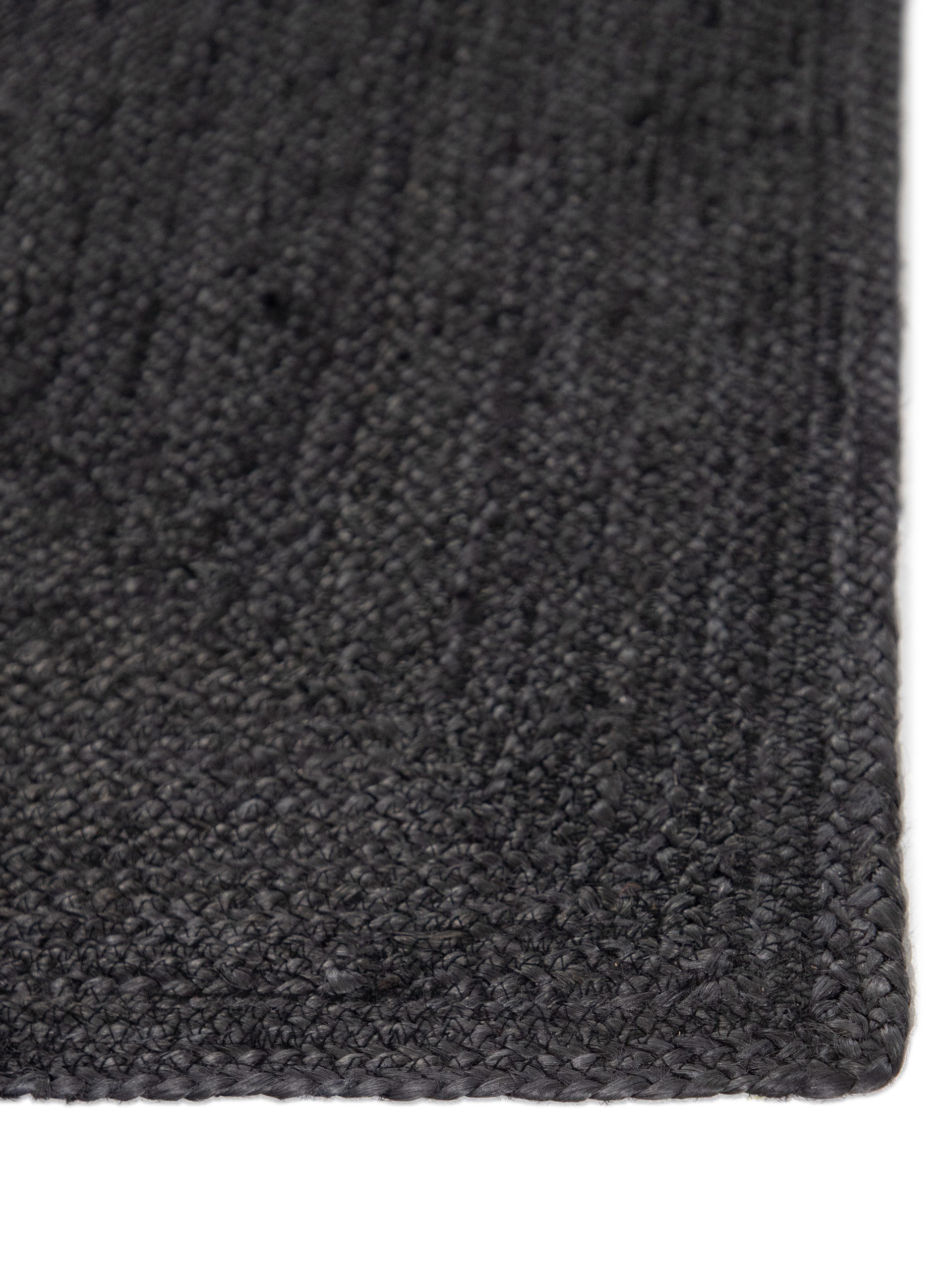 carpetfine Vloerkleed Nele jute-vloerkleed natuurmateriaal gevlochten tweezijdig te gebruiken kleed van 100% jute, vierkant en als loper