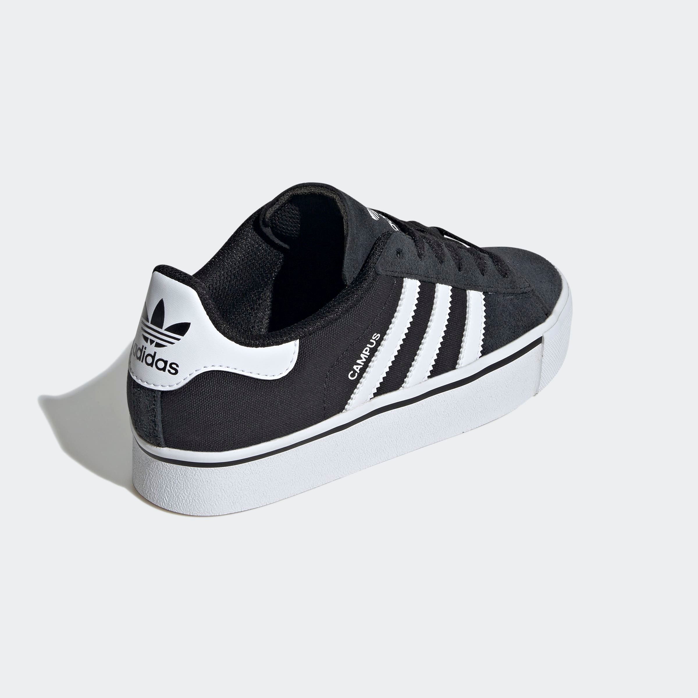 adidas Originals Sneakers CAMPUS VULC KIDS met klassiek canvas-bovenmateriaal