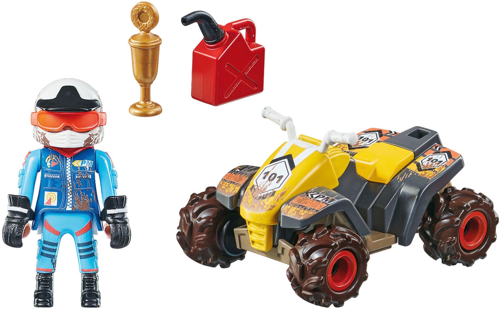 Playmobil® Constructie-speelset Offroad-Quad (71039), My Action Heroes (19-delig)